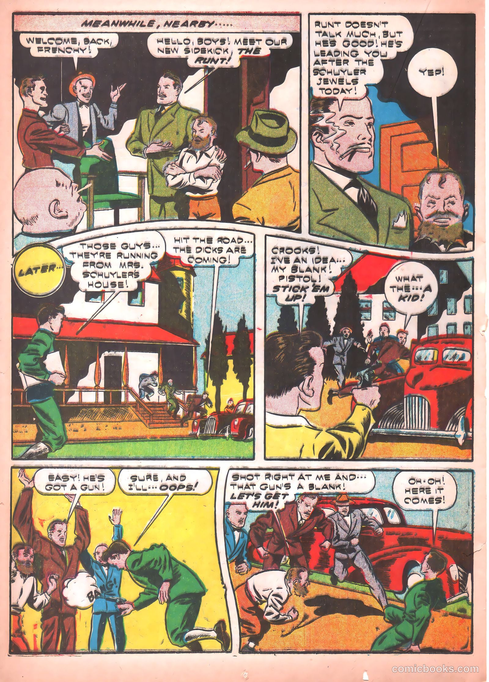 Thrilling Comics #36 (1943) — page 30 of 60