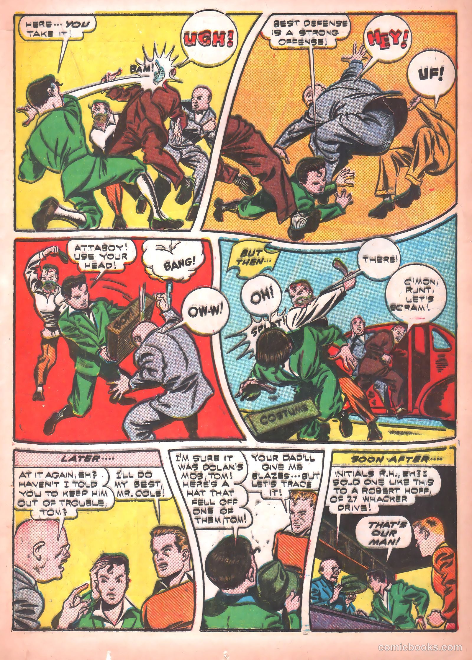 Thrilling Comics #36 (1943) — page 31 of 60