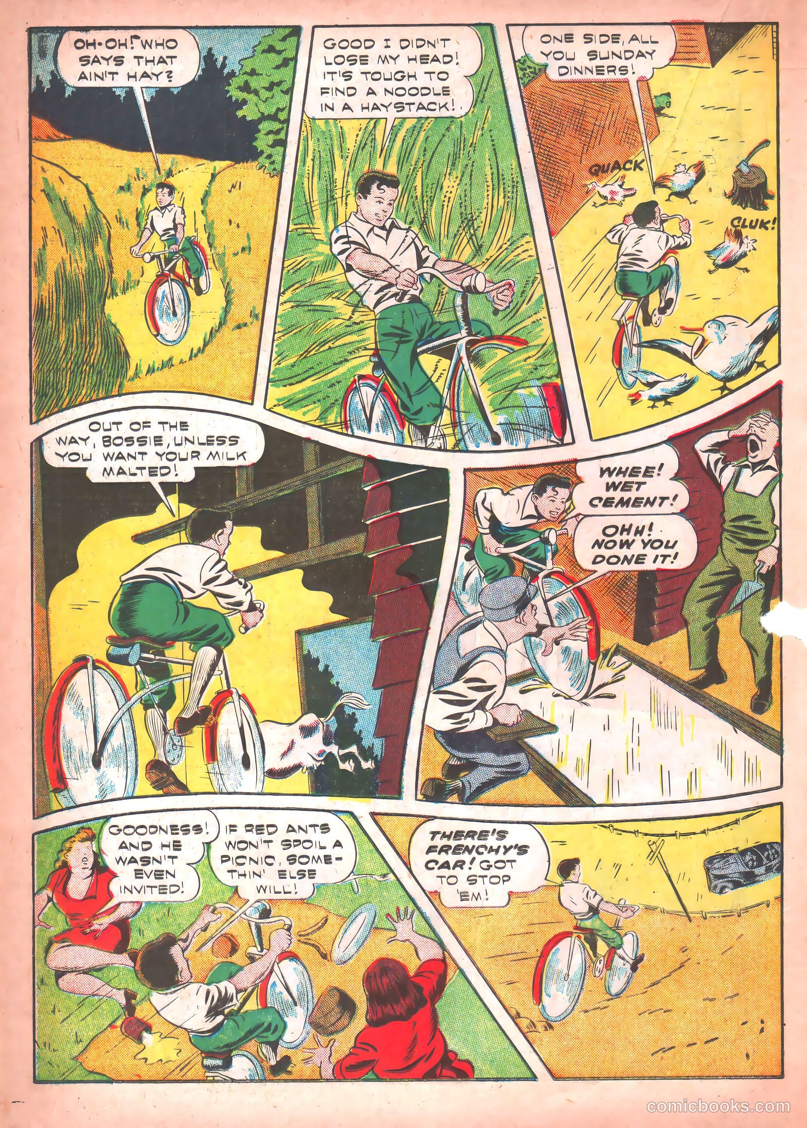 Thrilling Comics #36 (1943) — page 34 of 60