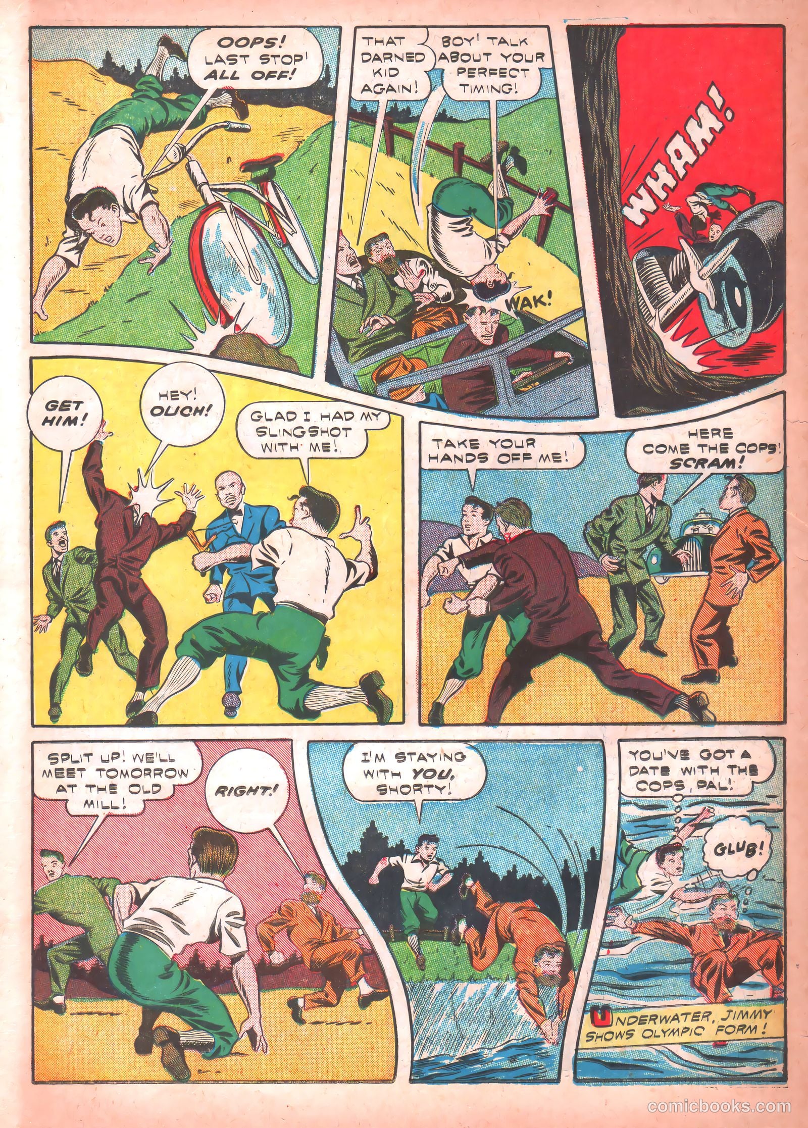 Thrilling Comics #36 (1943) — page 35 of 60