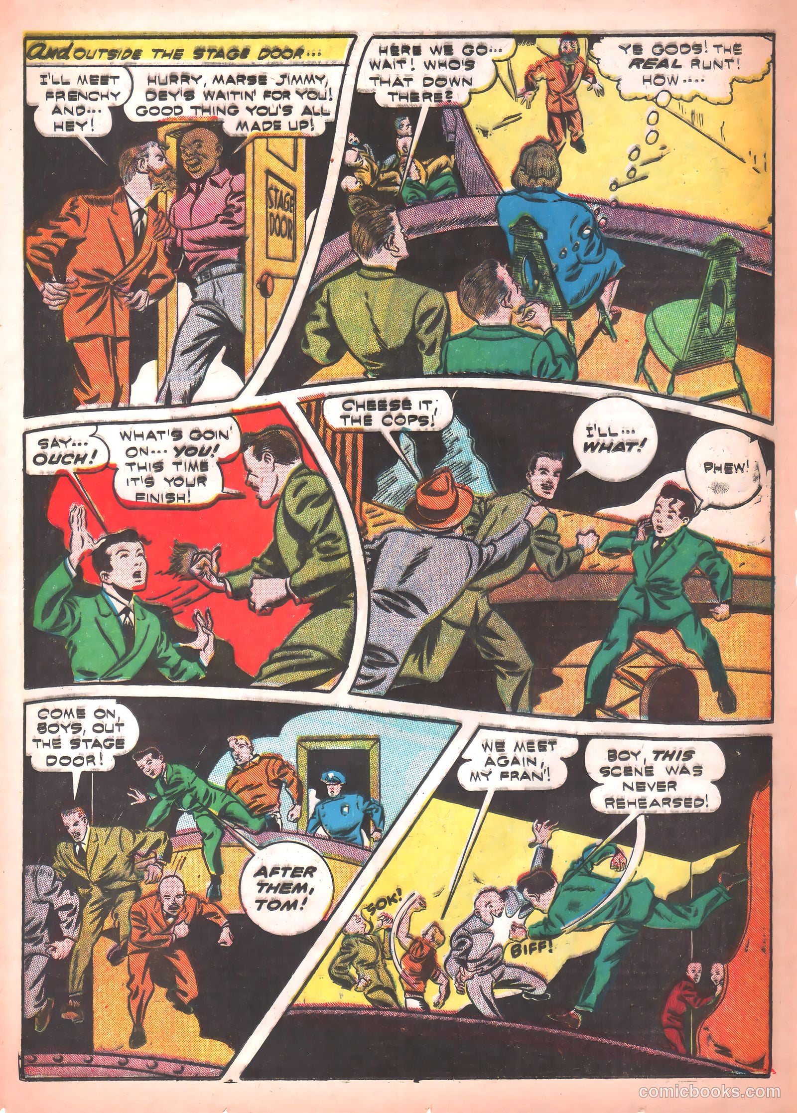 Thrilling Comics #36 (1943) — page 37 of 60