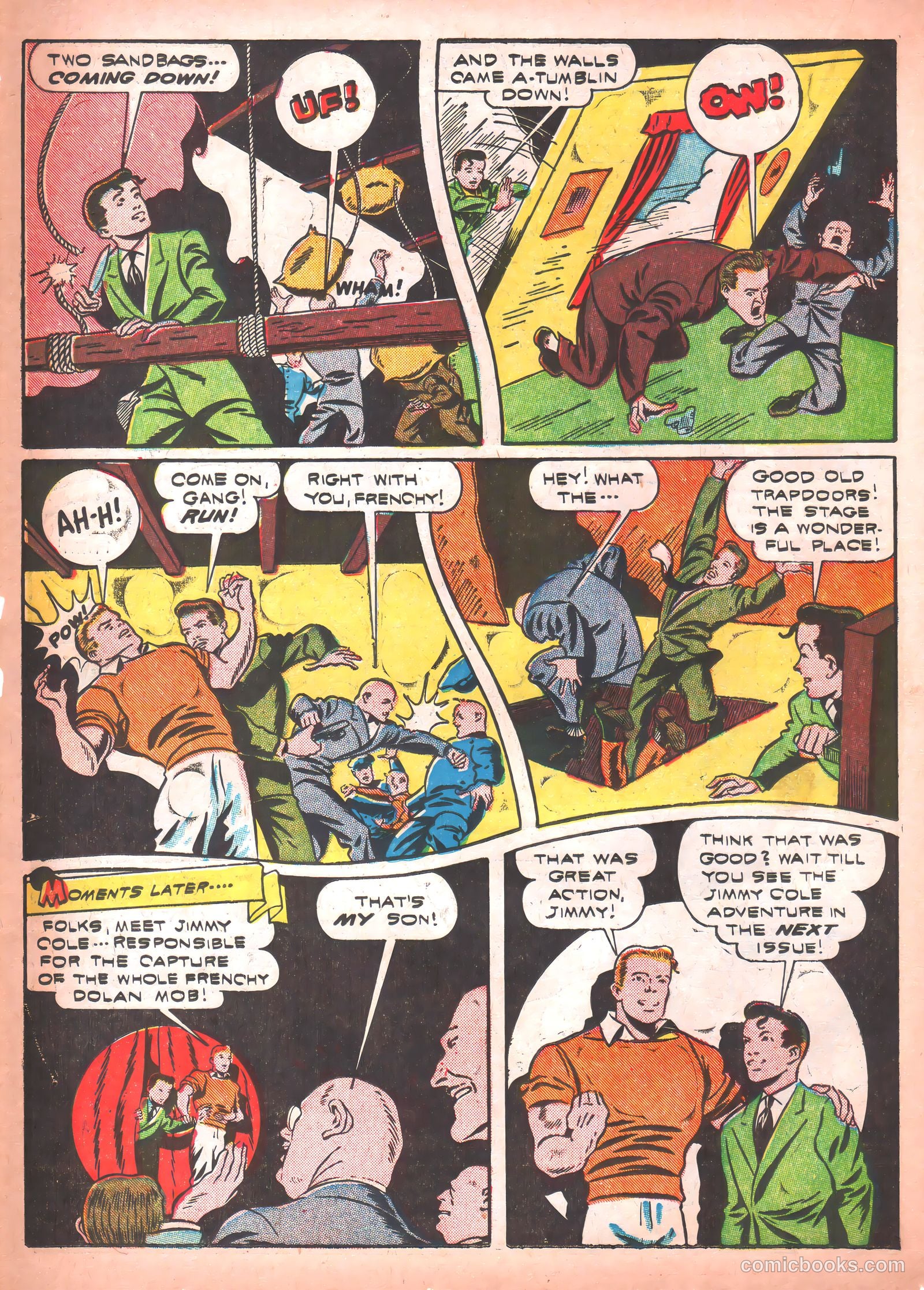 Thrilling Comics #36 (1943) — page 38 of 60