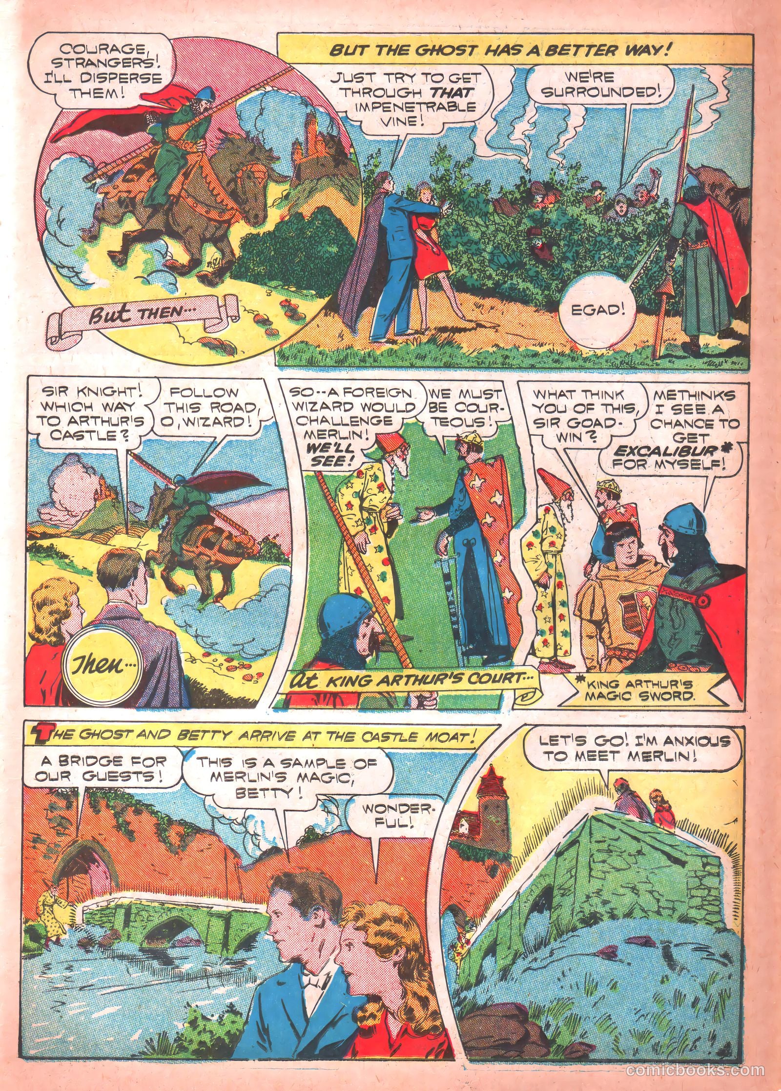 Thrilling Comics #36 (1943) — page 41 of 60