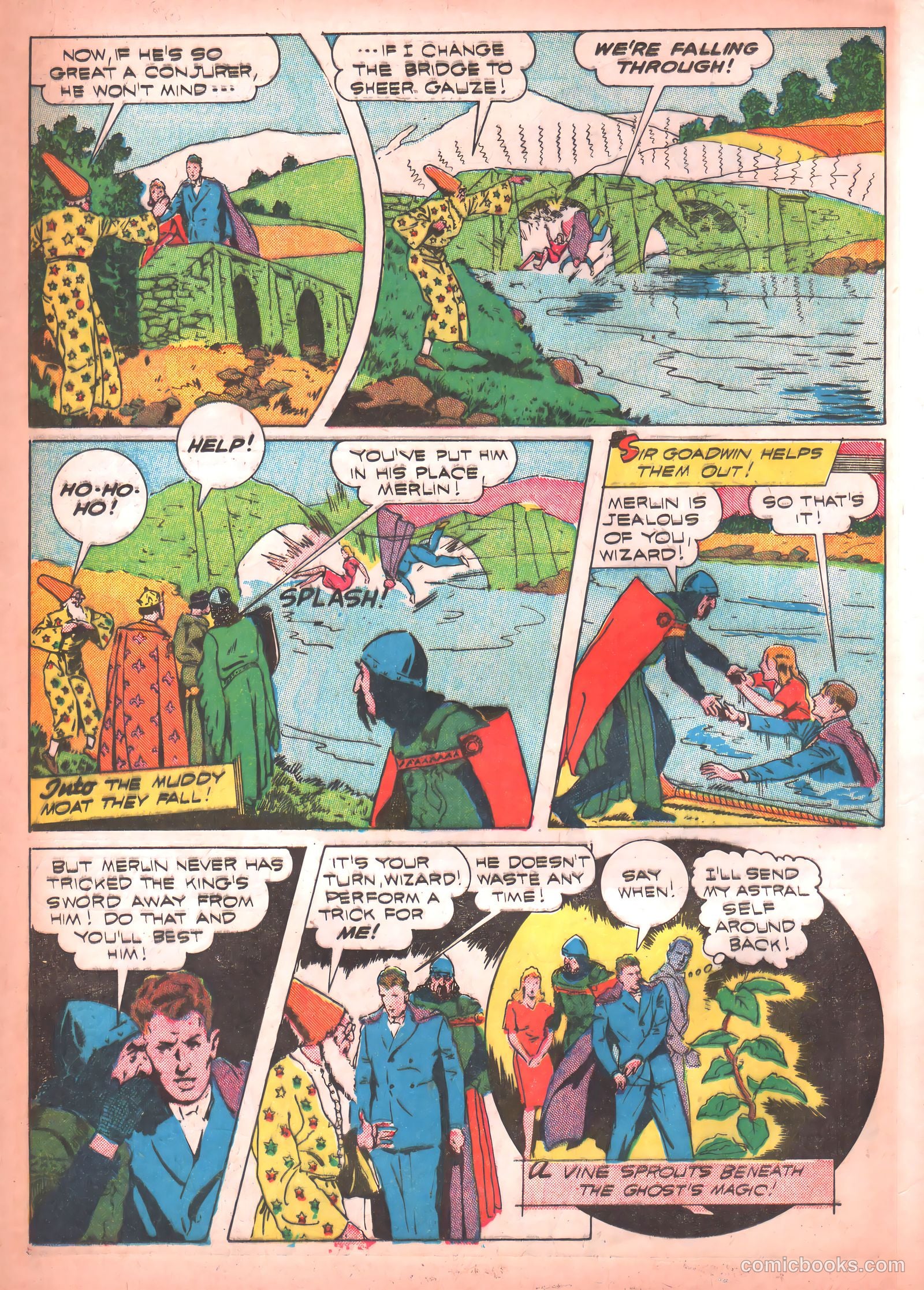 Thrilling Comics #36 (1943) — page 42 of 60