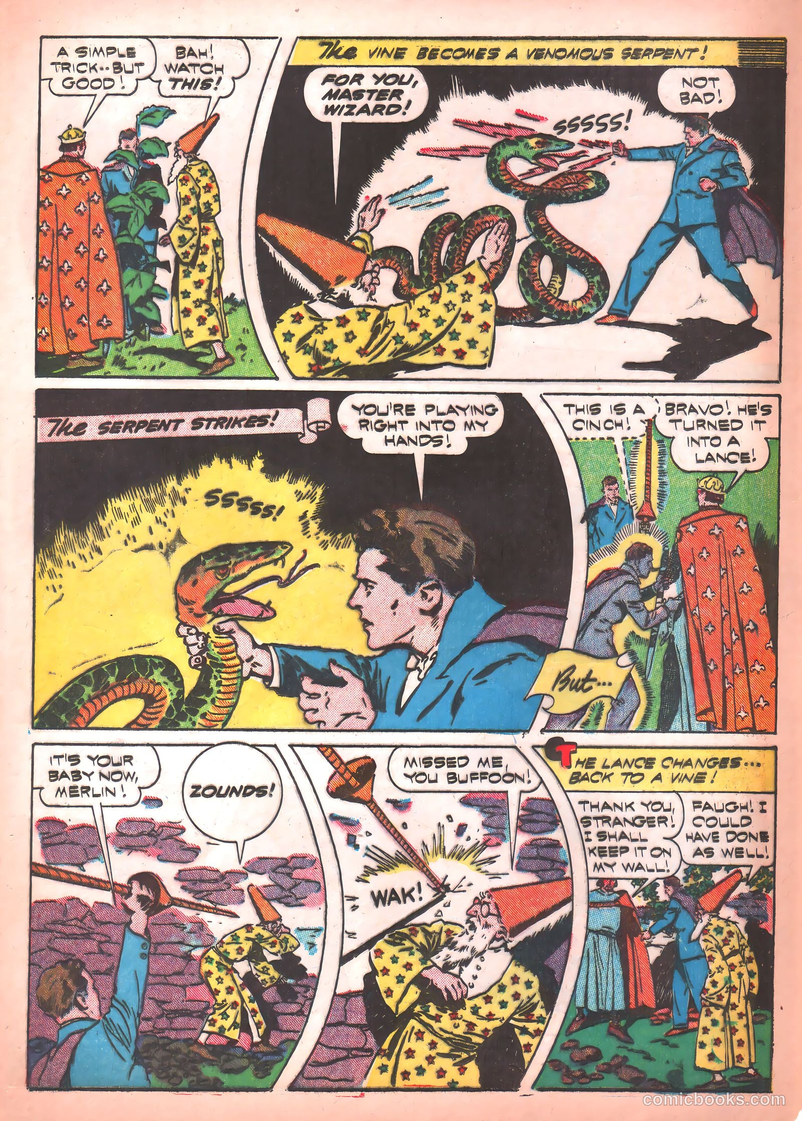 Thrilling Comics #36 (1943) — page 43 of 60