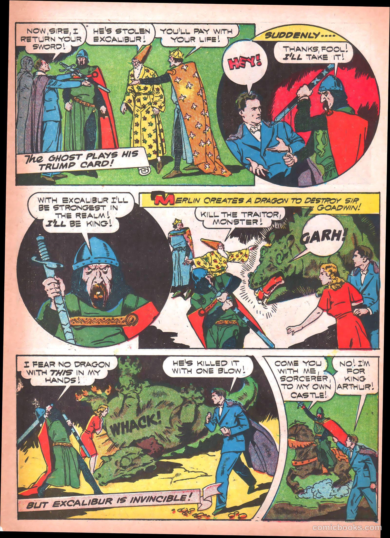 Thrilling Comics #36 (1943) — page 44 of 60