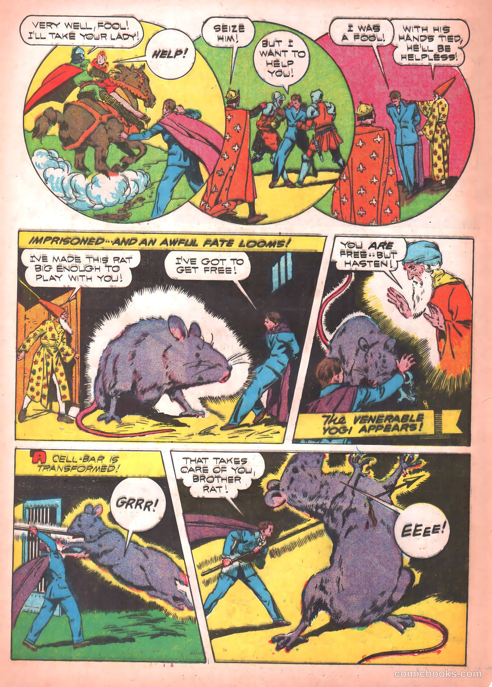 Thrilling Comics #36 (1943) — page 45 of 60