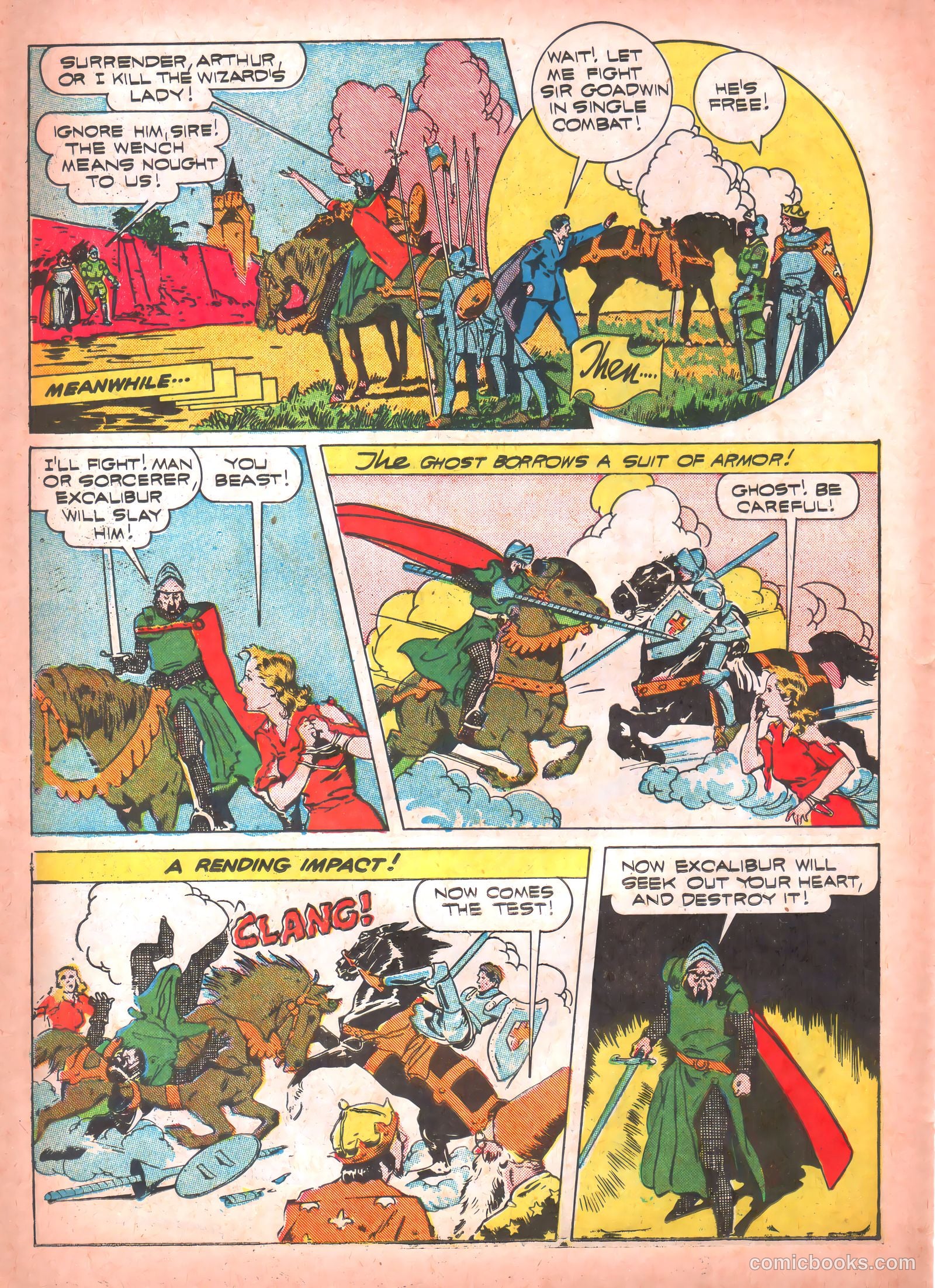Thrilling Comics #36 (1943) — page 46 of 60