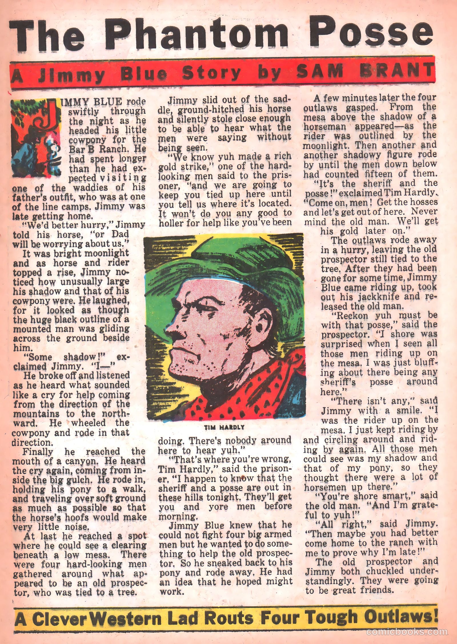 Thrilling Comics #36 (1943) — page 48 of 60