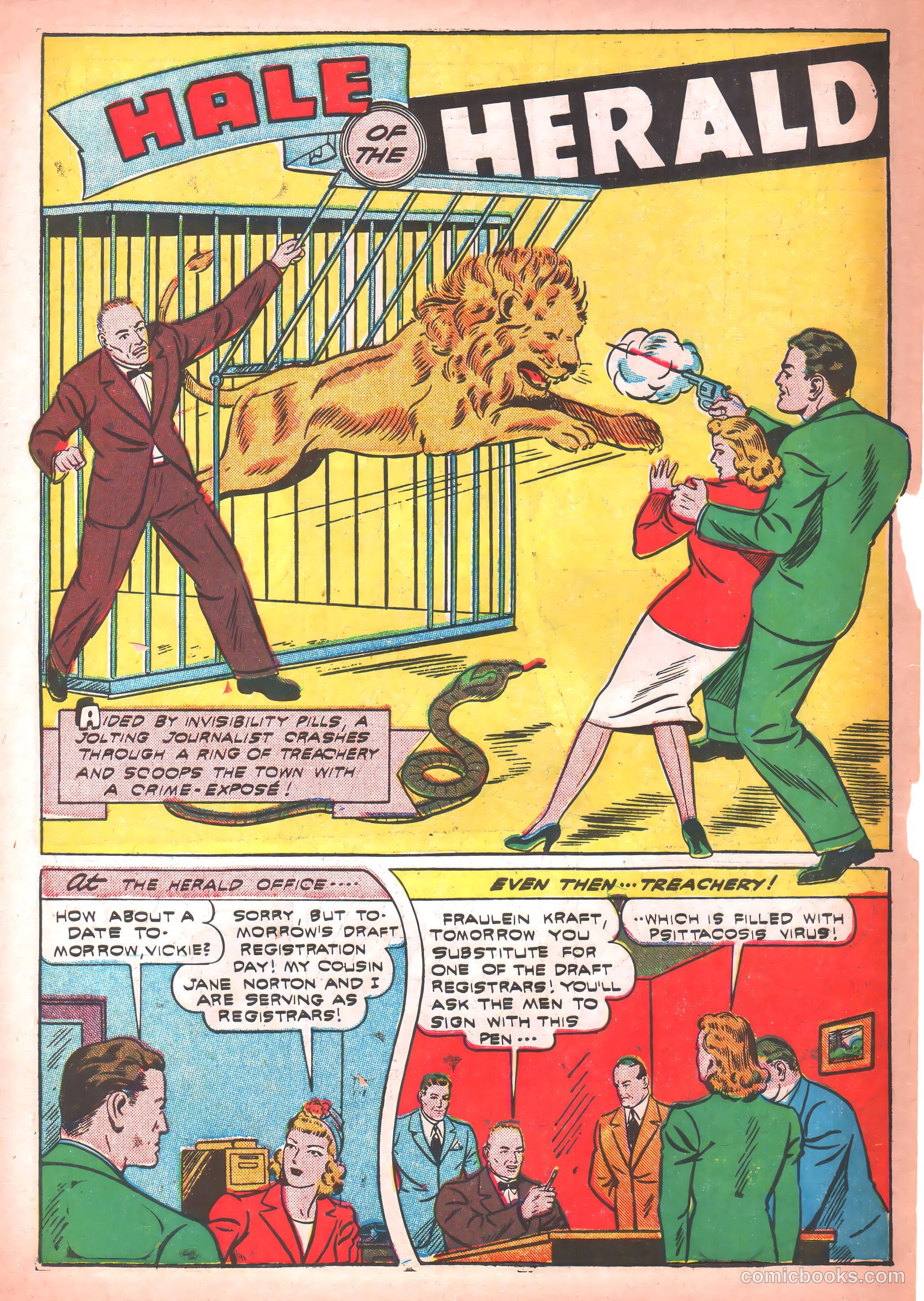Thrilling Comics #36 (1943) — page 49 of 60