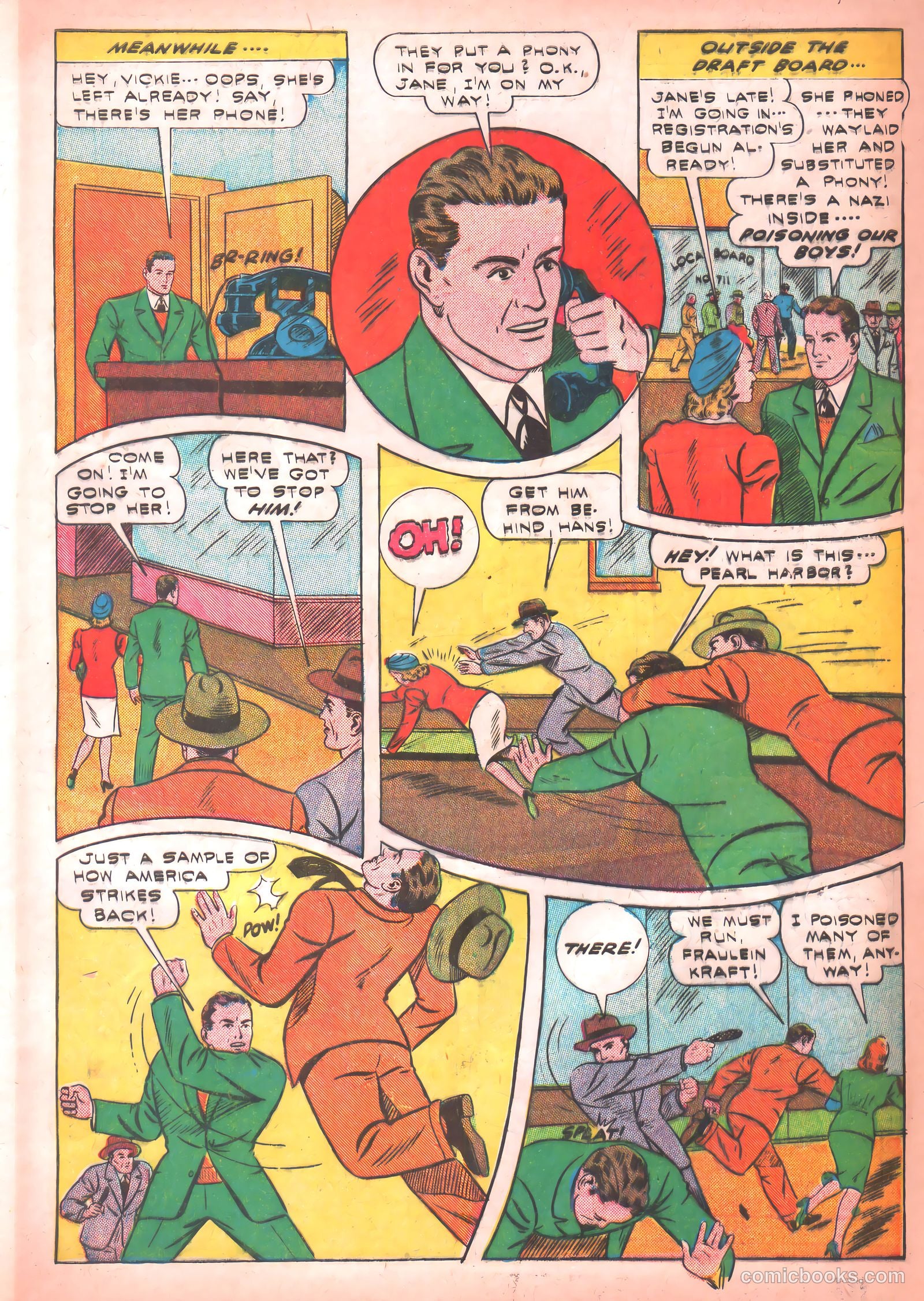 Thrilling Comics #36 (1943) — page 51 of 60