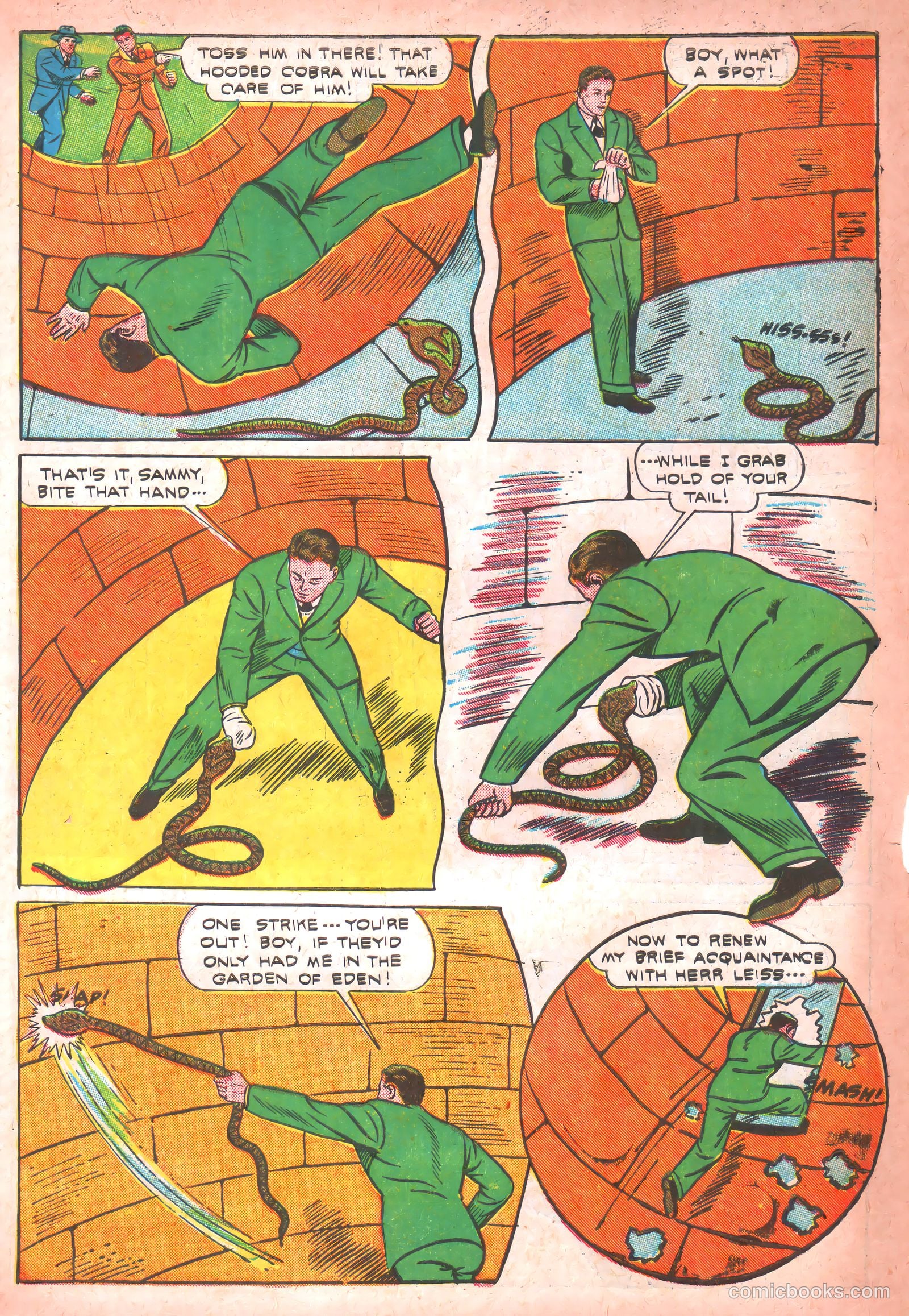 Thrilling Comics #36 (1943) — page 53 of 60