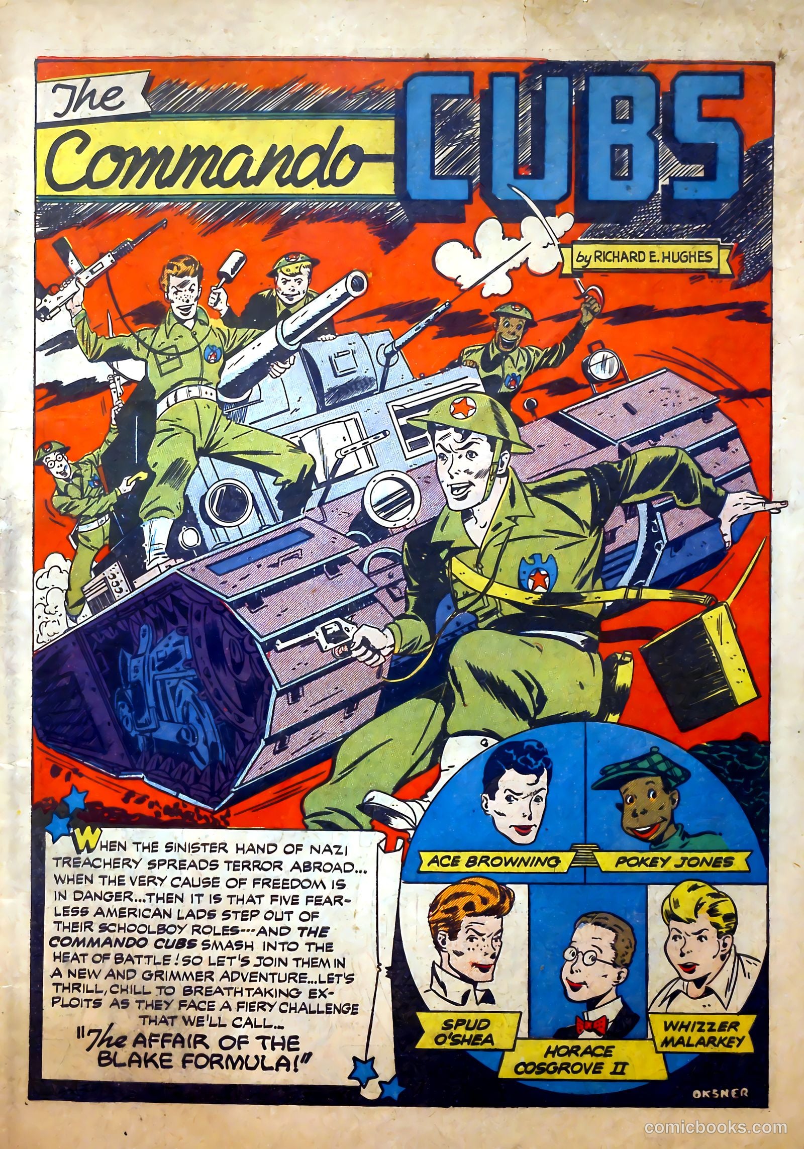 Thrilling Comics #37 (1943) — page 3 of 60