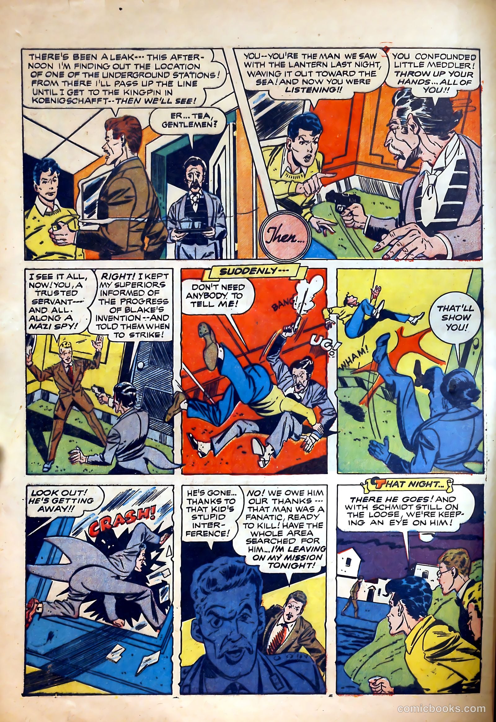Thrilling Comics #37 (1943) — page 6 of 60