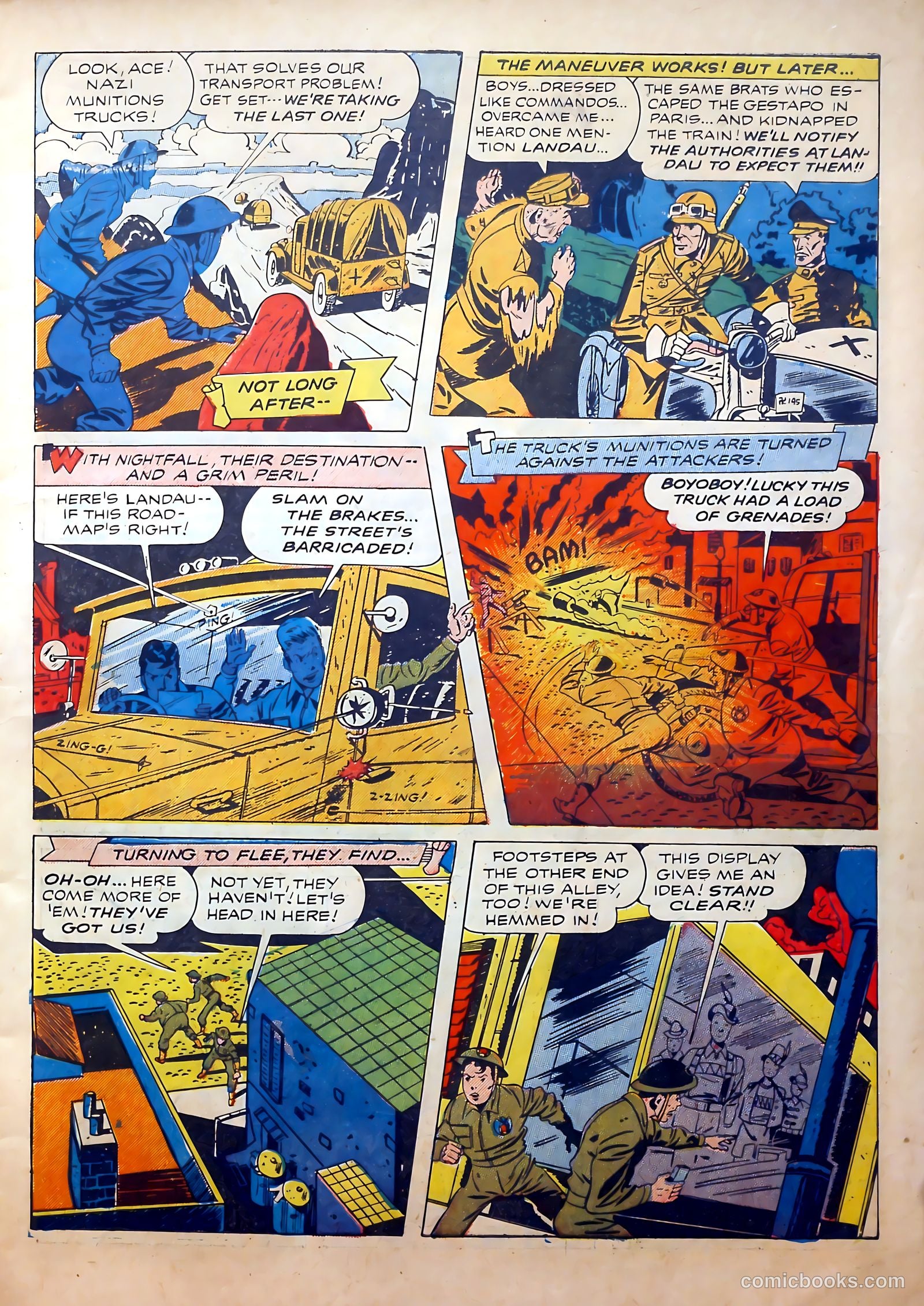 Thrilling Comics #37 (1943) — page 11 of 60