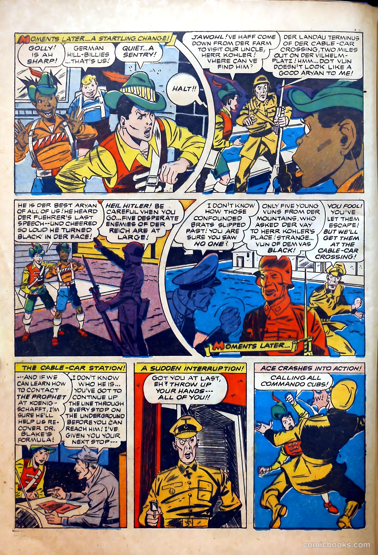 Thrilling Comics #37 (1943) — page 12 of 60