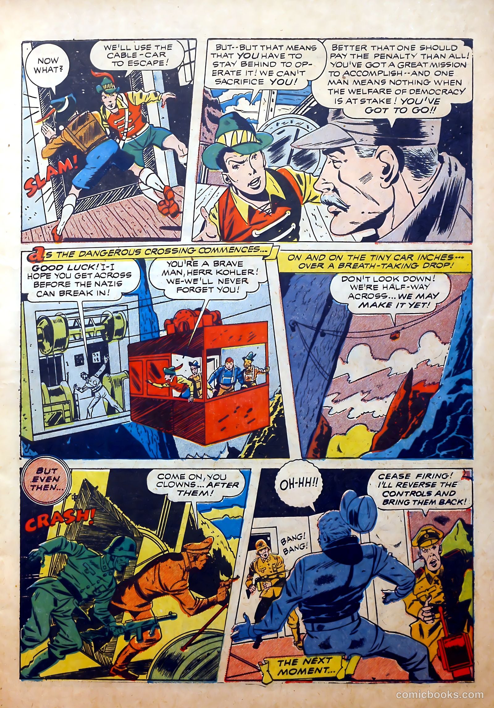 Thrilling Comics #37 (1943) — page 13 of 60