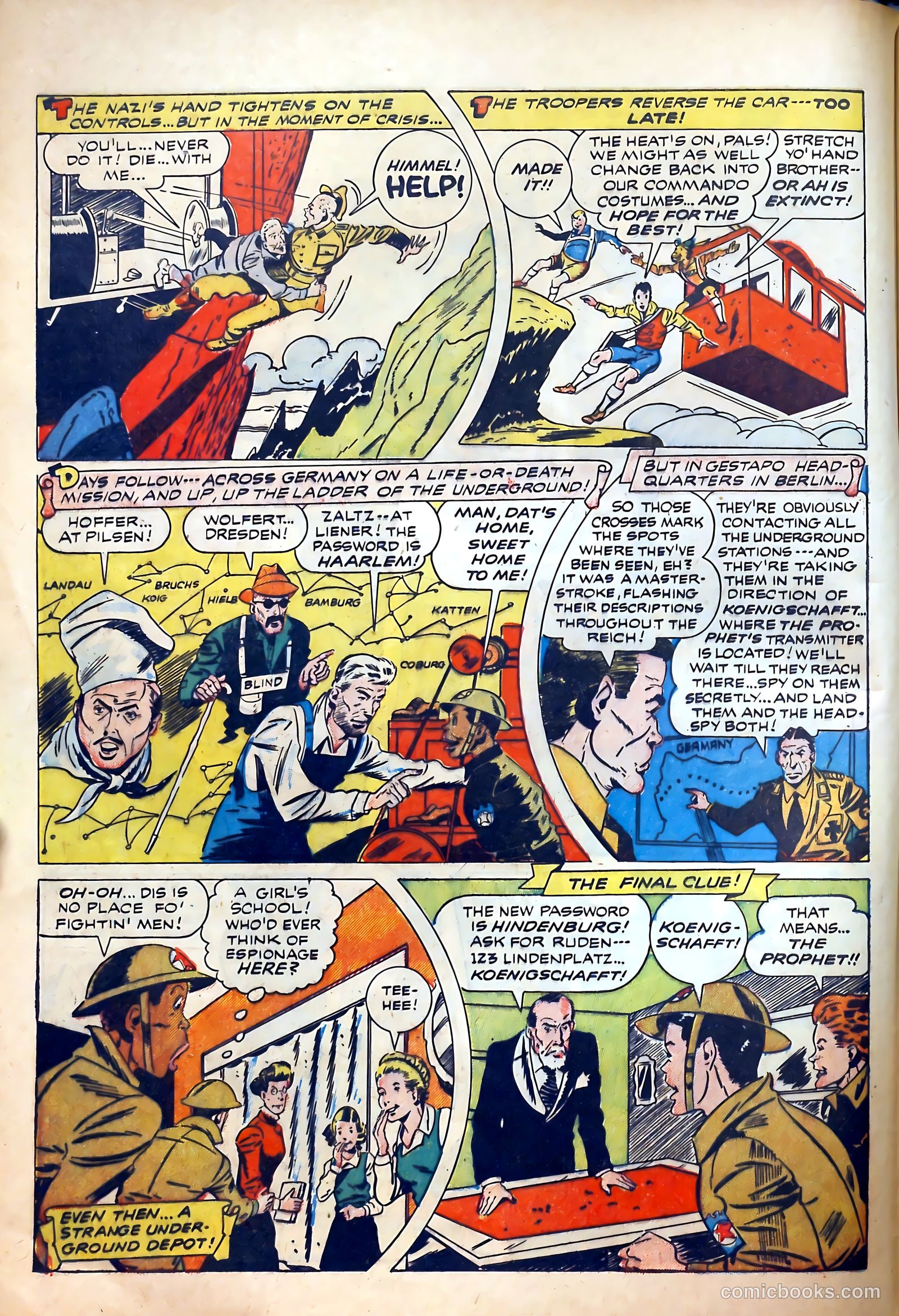 Thrilling Comics #37 (1943) — page 14 of 60