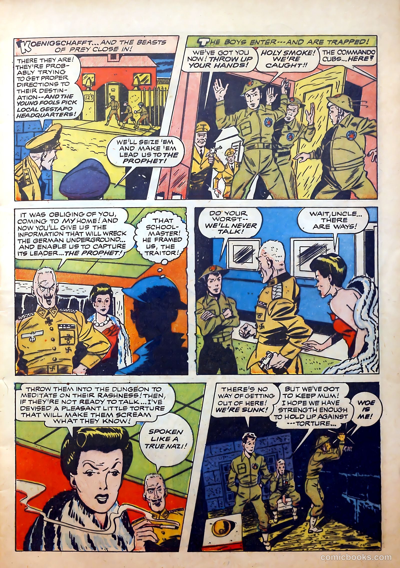 Thrilling Comics #37 (1943) — page 15 of 60