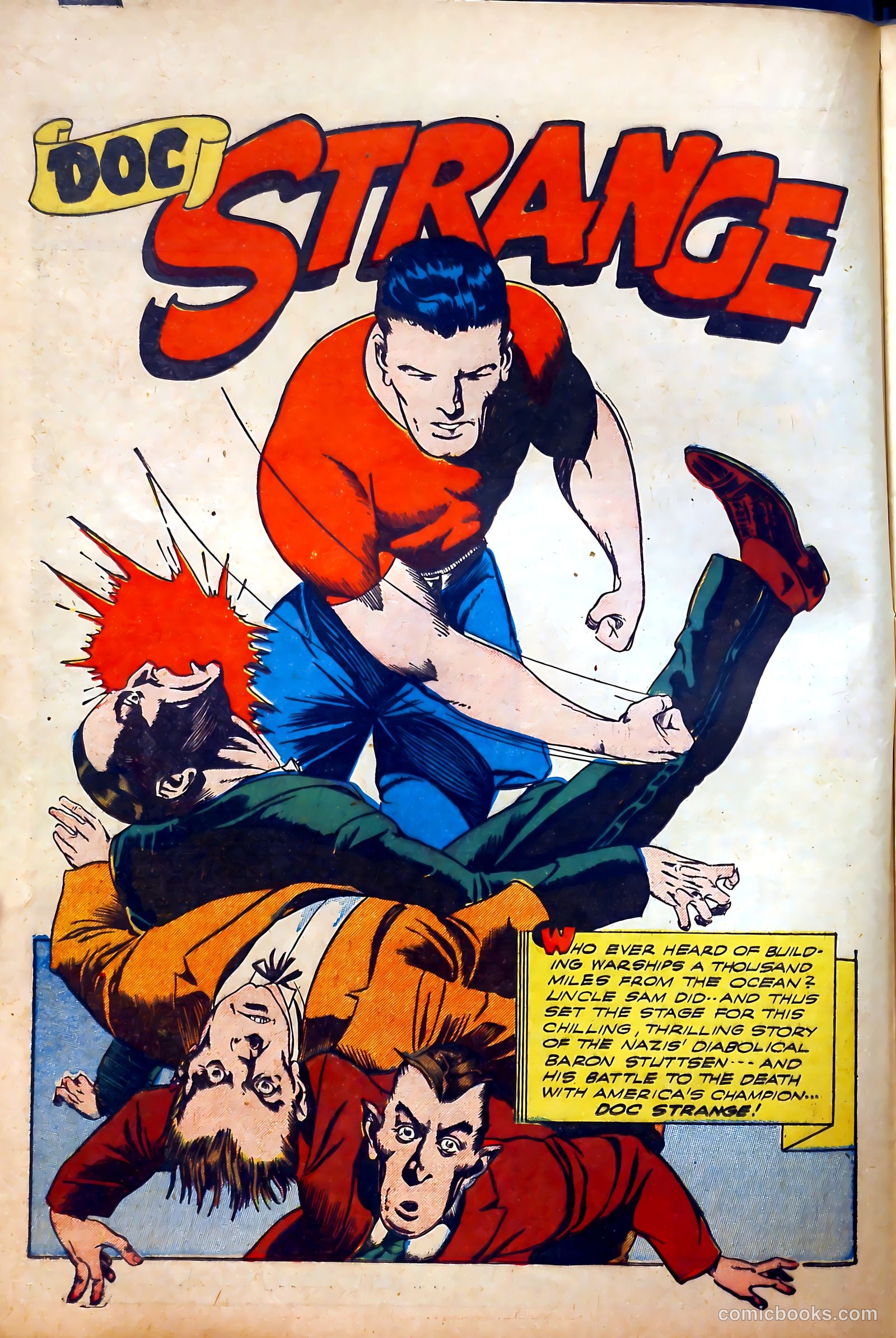 Thrilling Comics #37 (1943) — page 20 of 60
