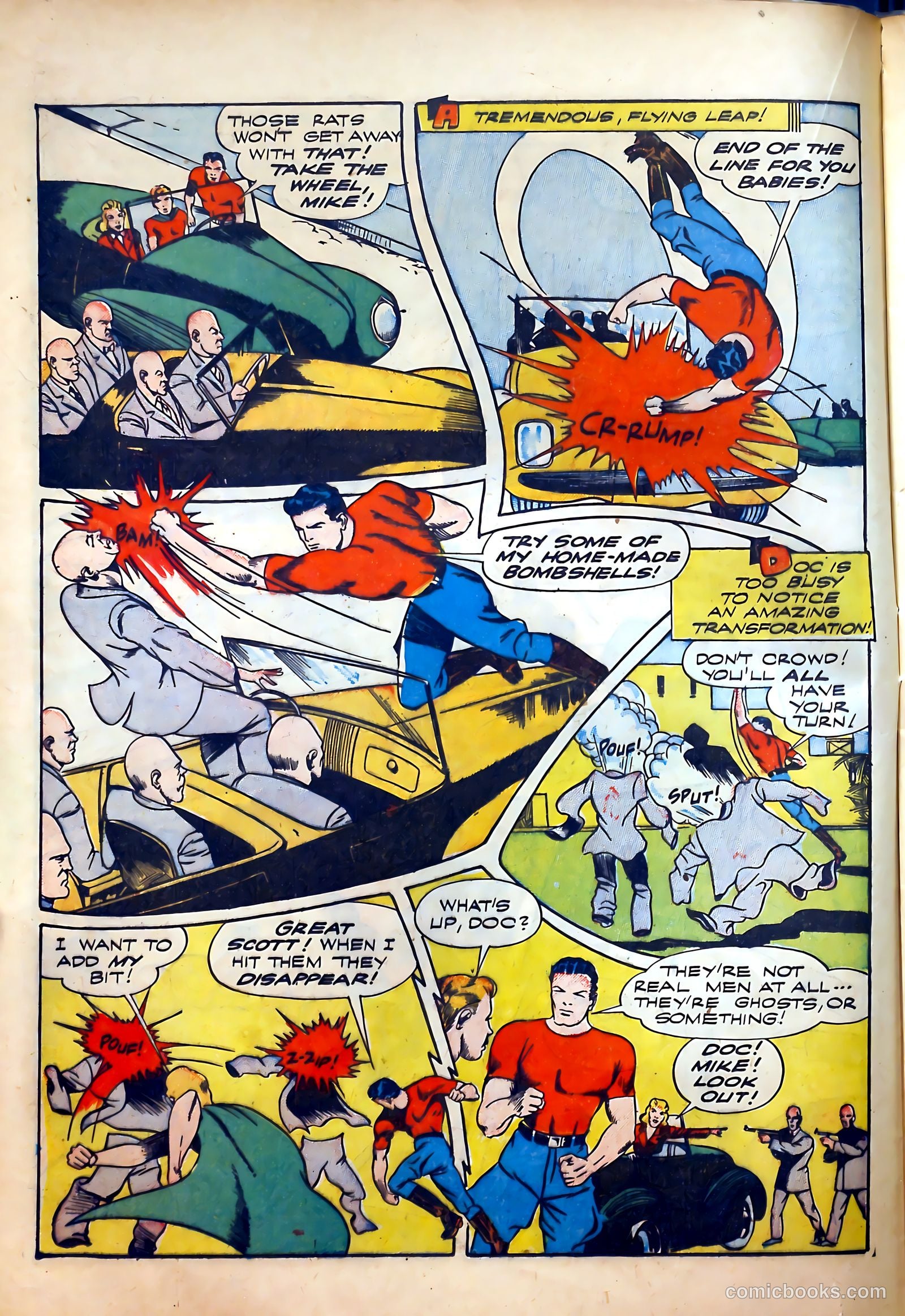 Thrilling Comics #37 (1943) — page 22 of 60