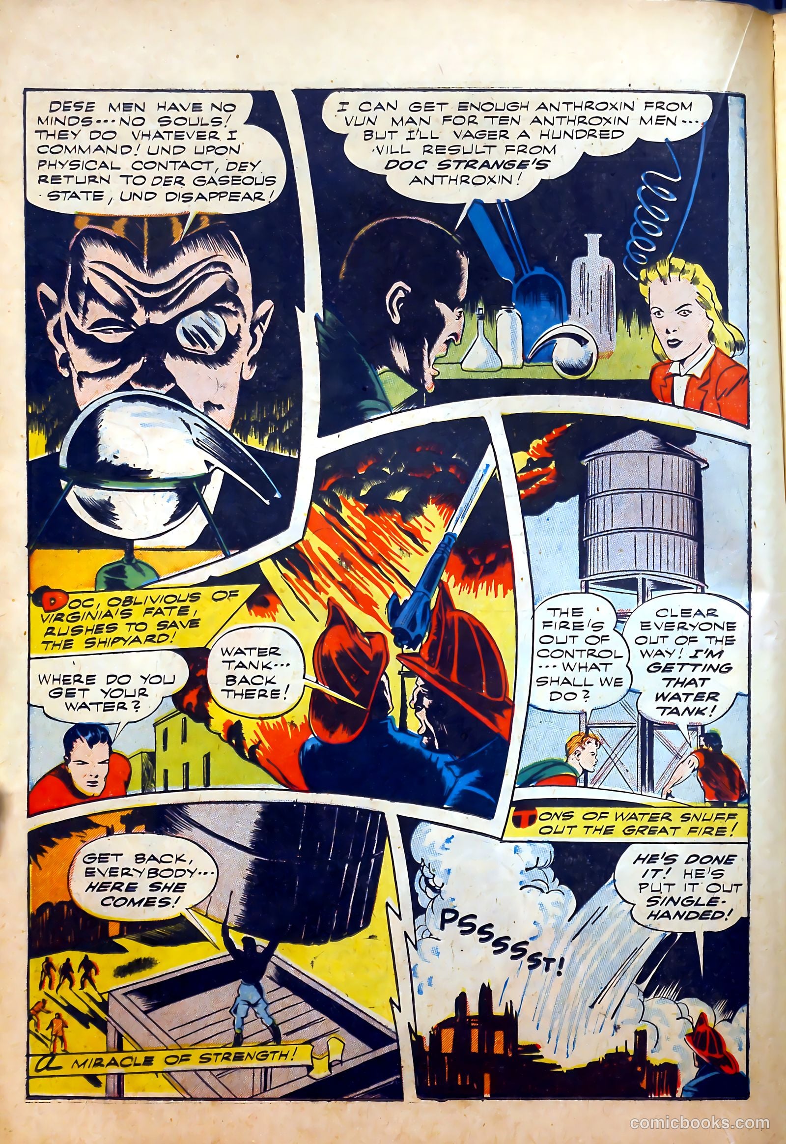 Thrilling Comics #37 (1943) — page 24 of 60