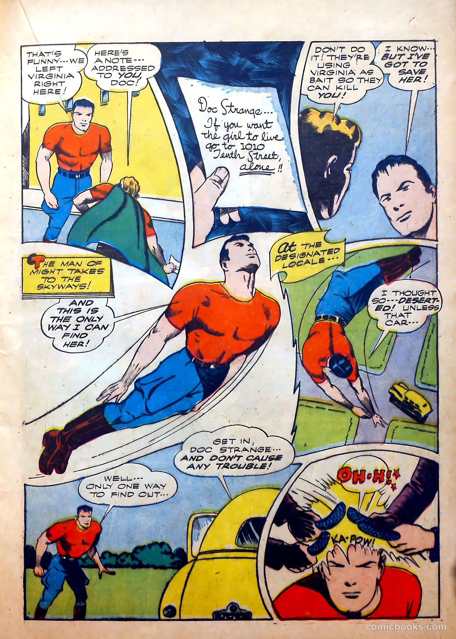 Thrilling Comics #37 (1943) — page 25 of 60
