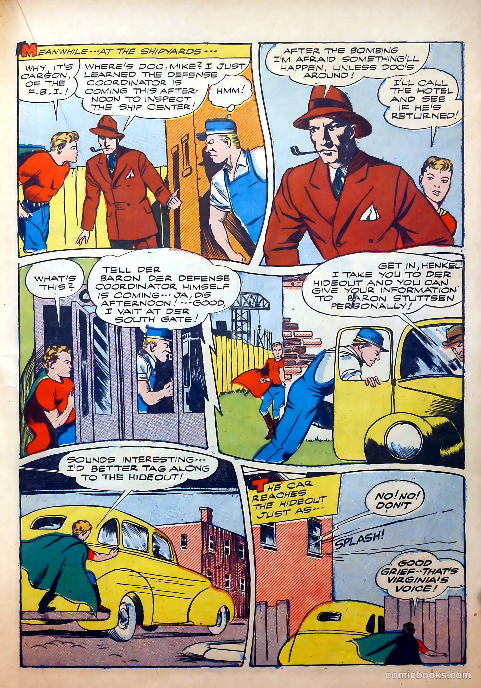 Thrilling Comics #37 (1943) — page 27 of 60