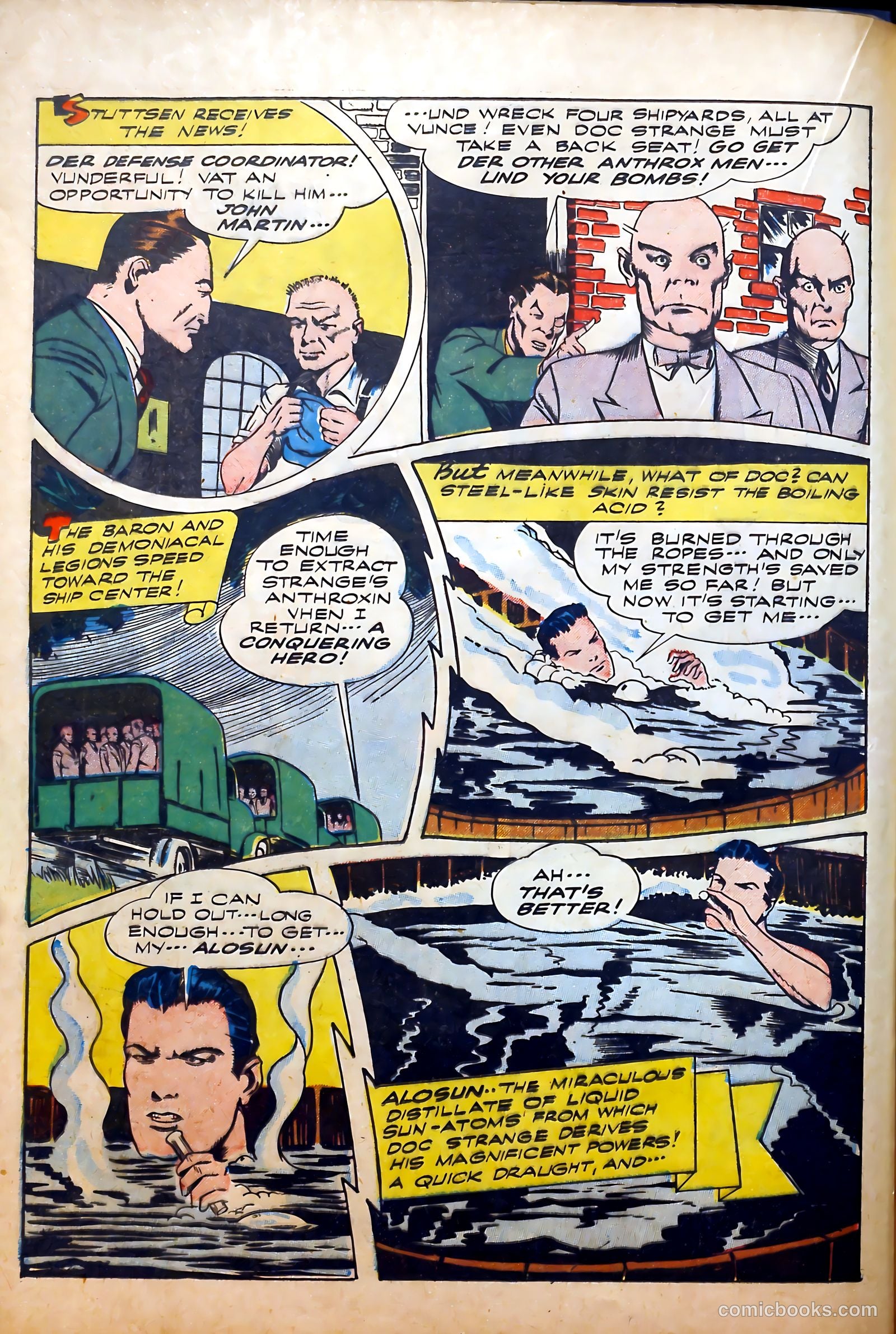 Thrilling Comics #37 (1943) — page 28 of 60