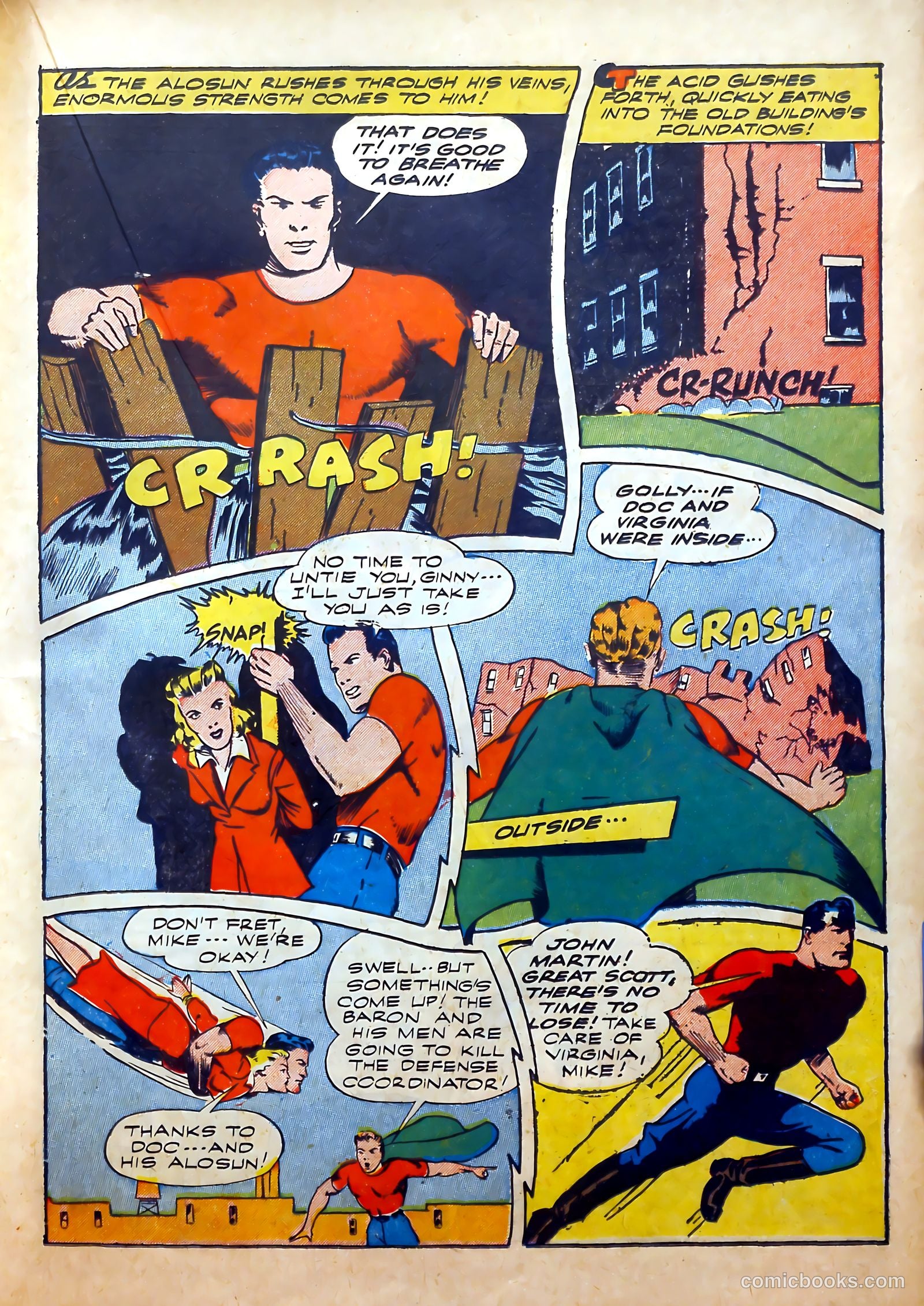 Thrilling Comics #37 (1943) — page 29 of 60