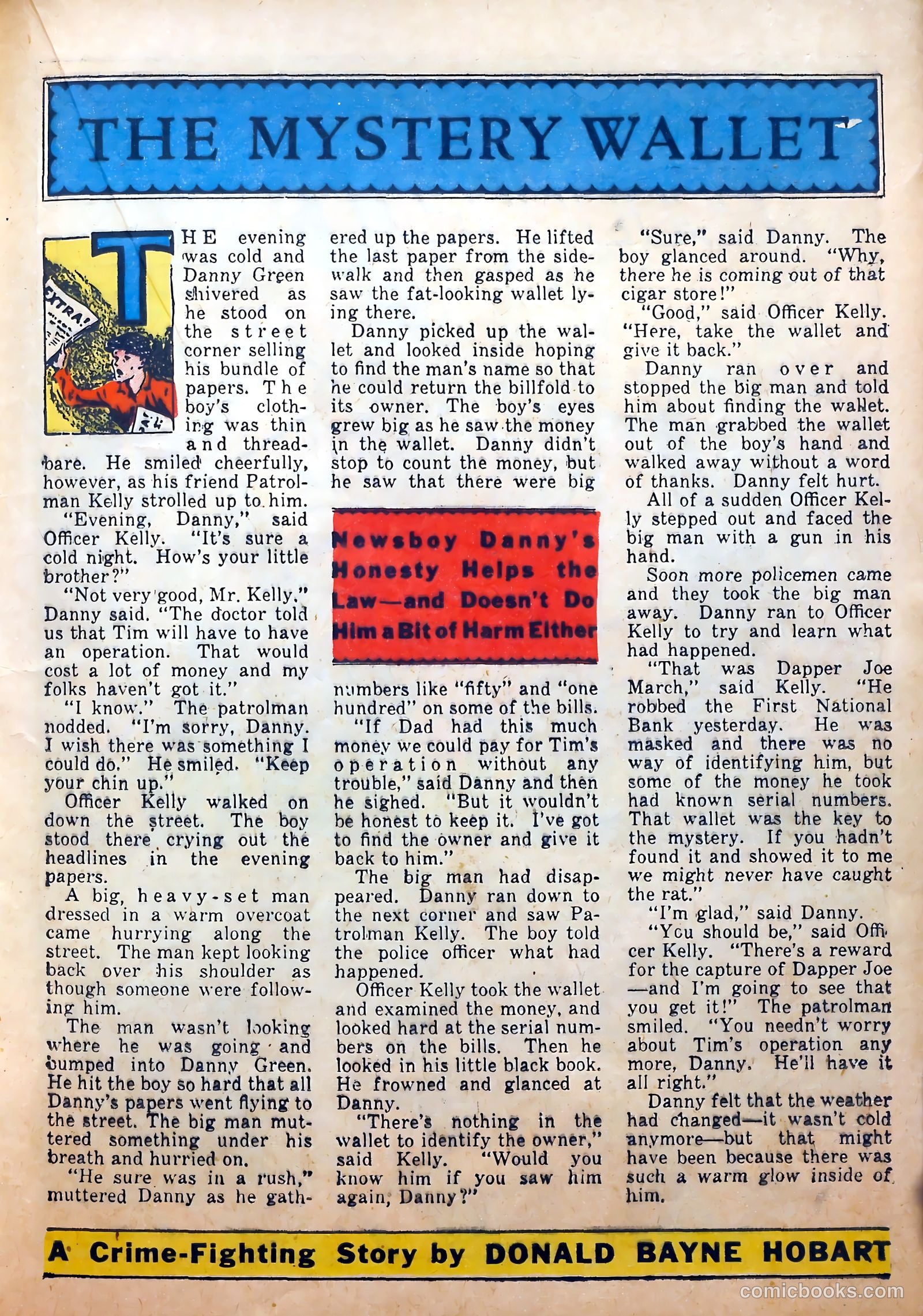 Thrilling Comics #37 (1943) — page 33 of 60