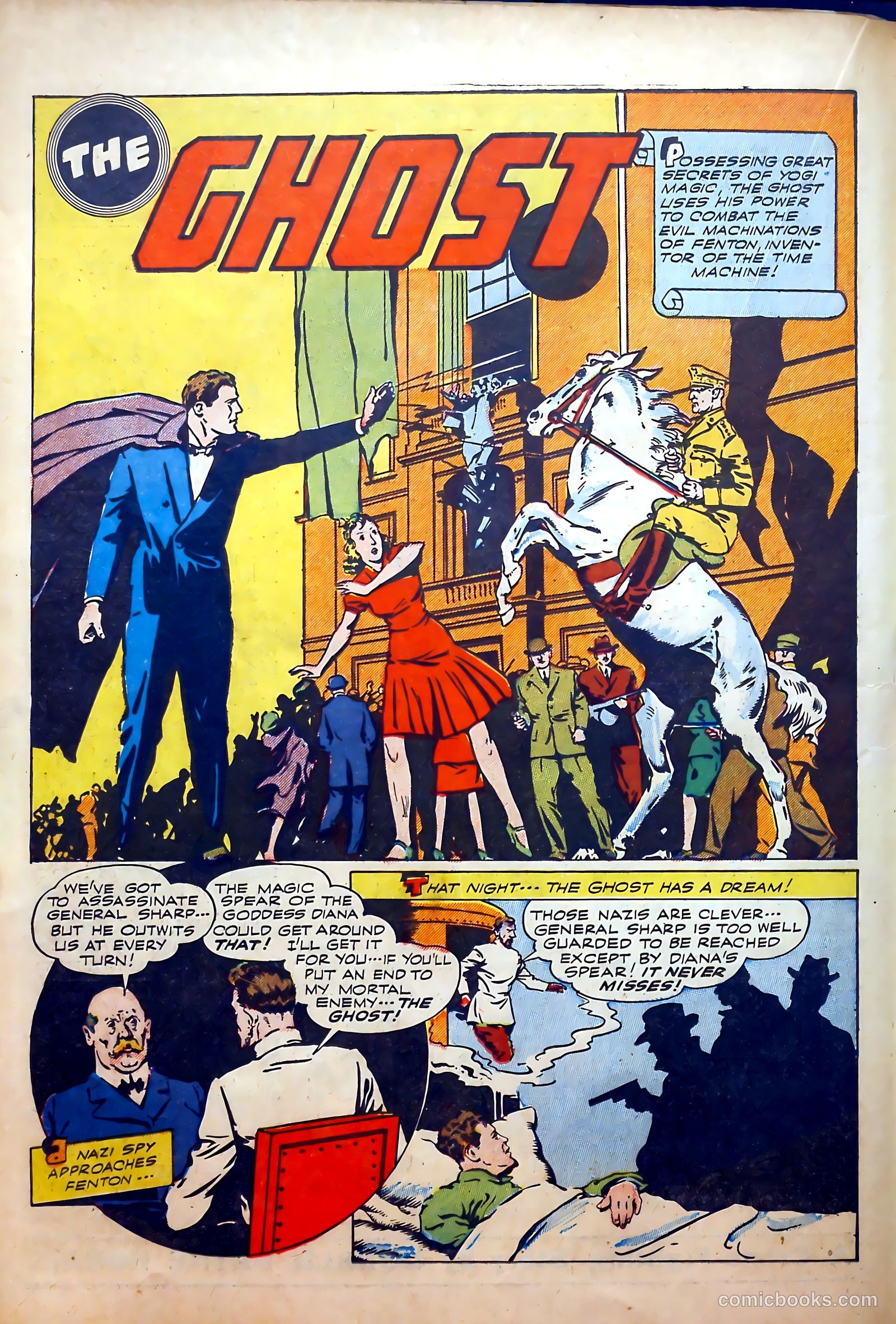 Thrilling Comics #37 (1943) — page 34 of 60