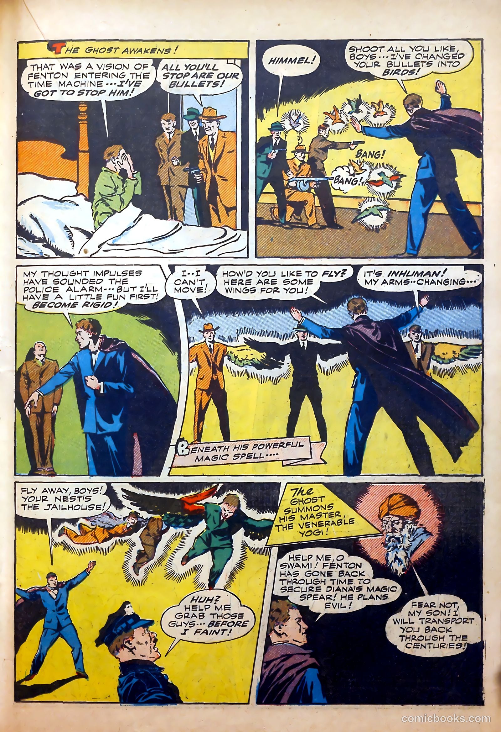 Thrilling Comics #37 (1943) — page 35 of 60