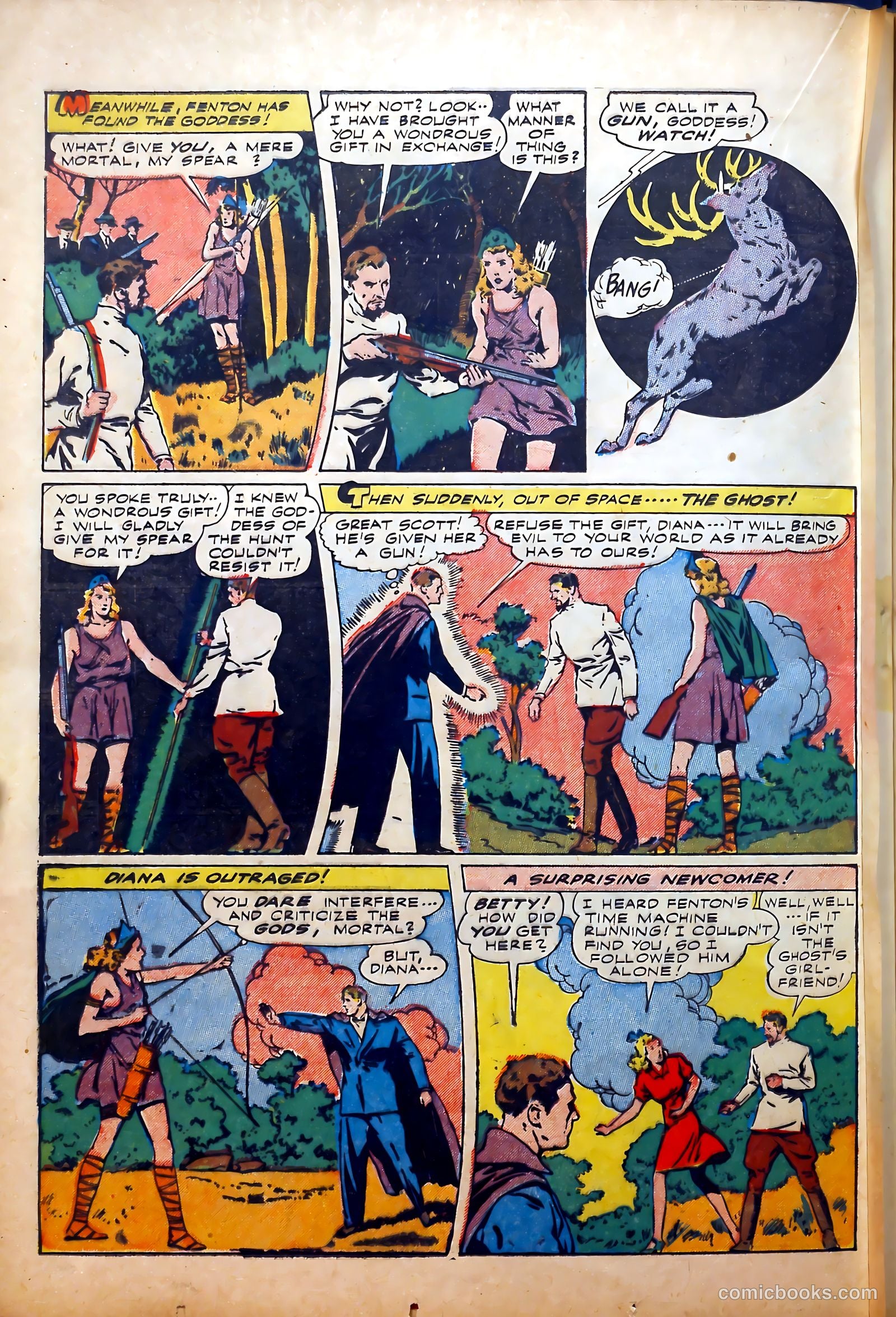 Thrilling Comics #37 (1943) — page 36 of 60