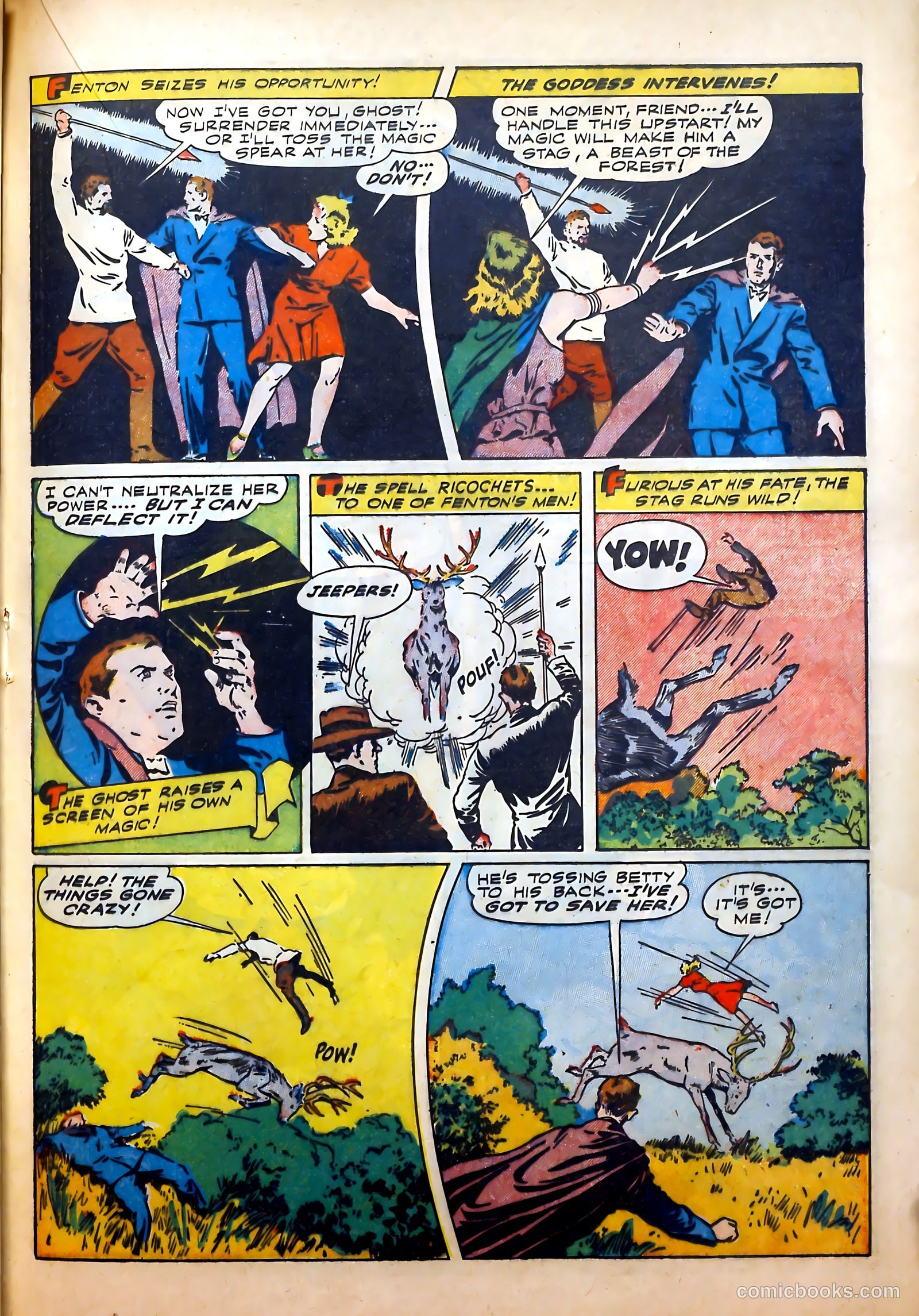Thrilling Comics #37 (1943) — page 37 of 60
