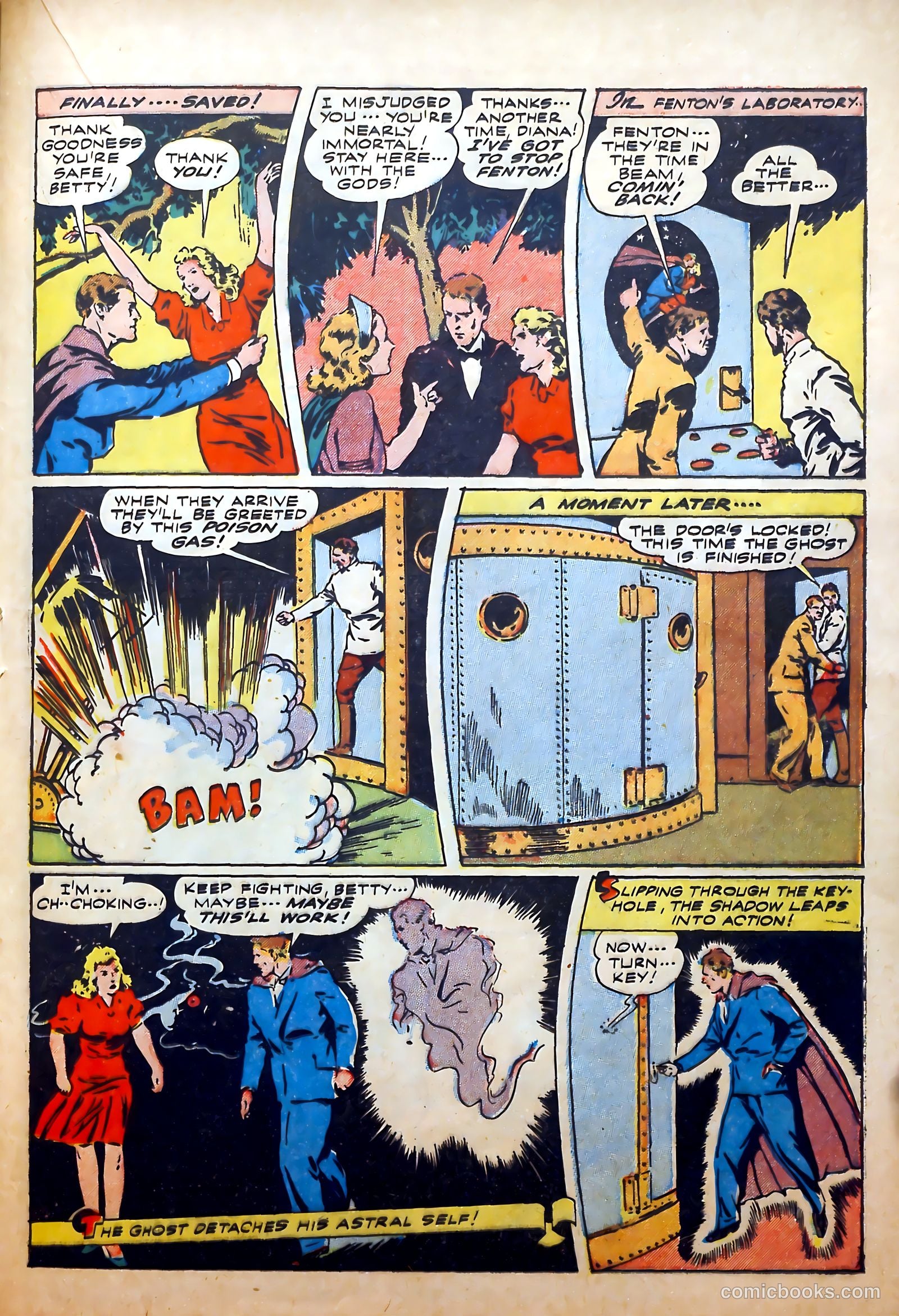 Thrilling Comics #37 (1943) — page 39 of 60