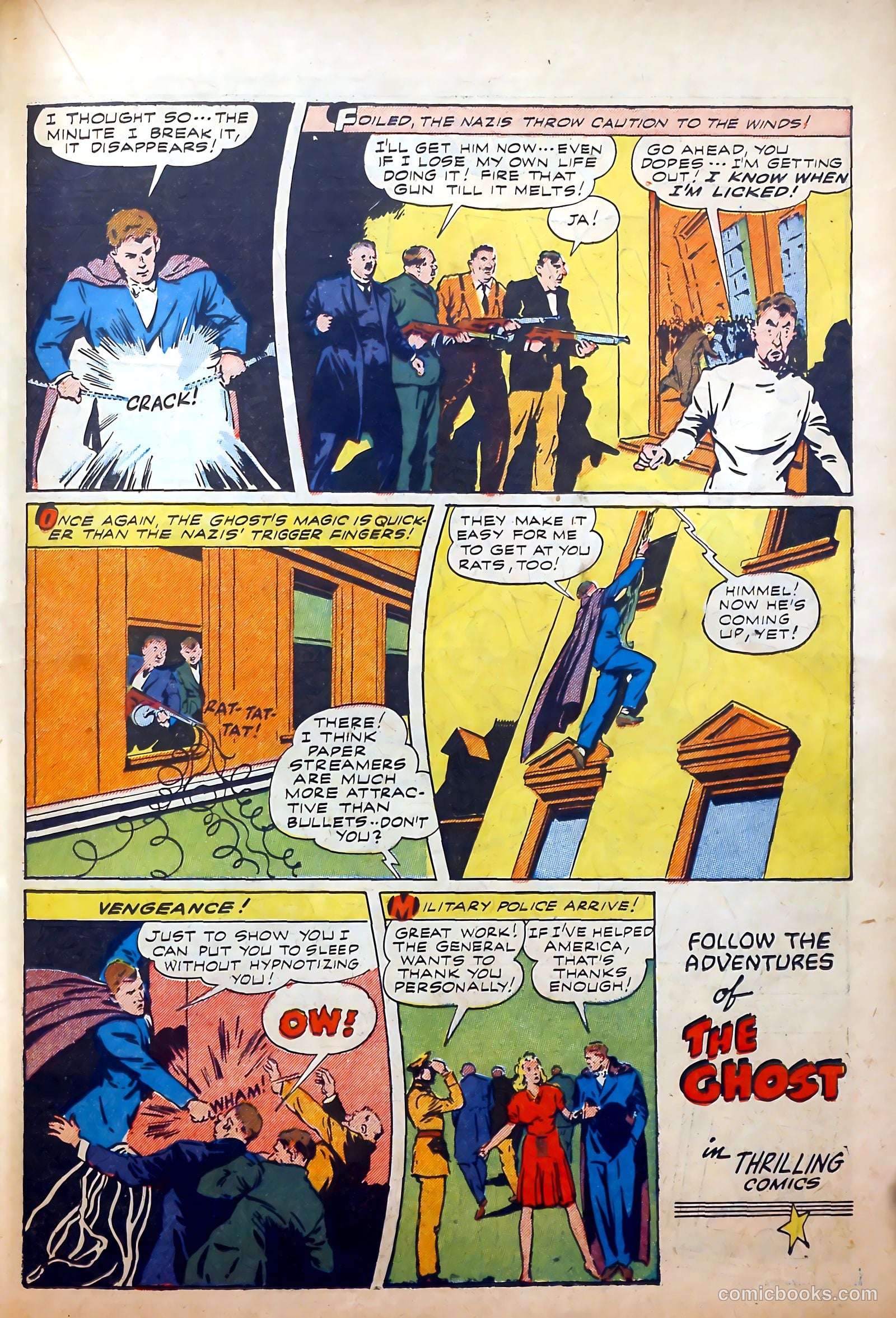 Thrilling Comics #37 (1943) — page 41 of 60