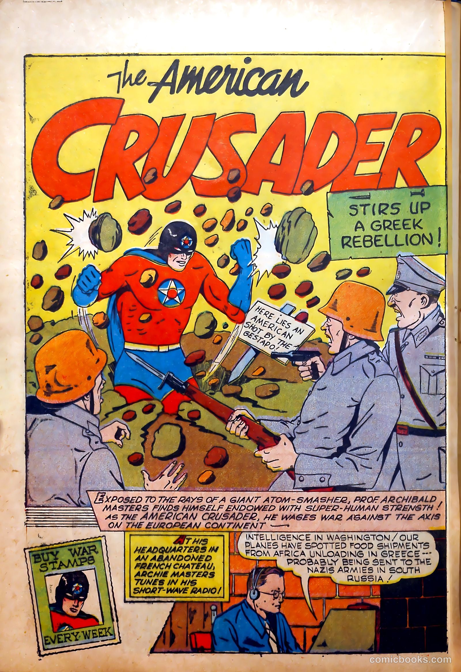 Thrilling Comics #37 (1943) — page 42 of 60