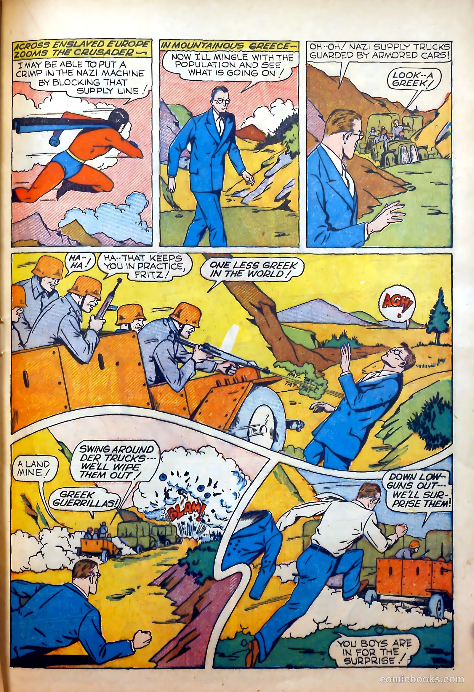 Thrilling Comics #37 (1943) — page 43 of 60