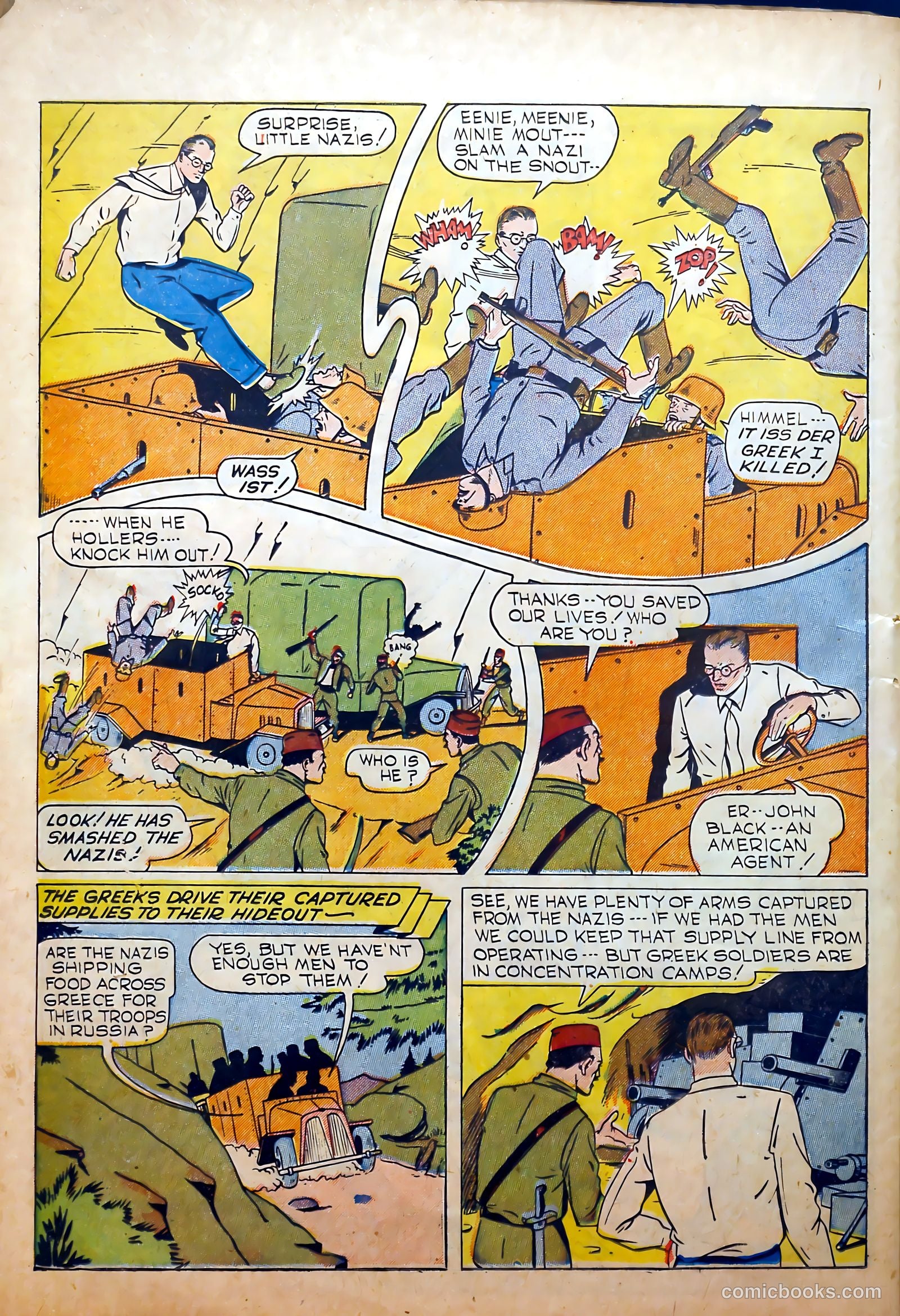 Thrilling Comics #37 (1943) — page 44 of 60