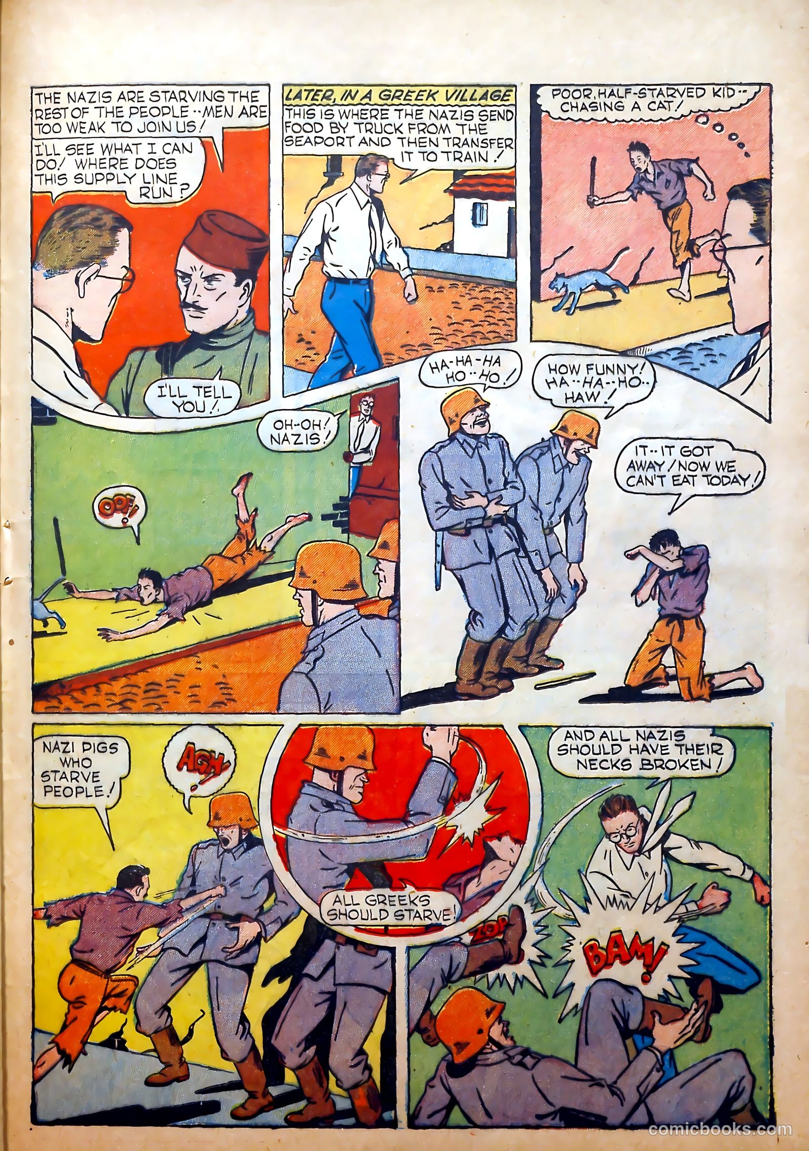 Thrilling Comics #37 (1943) — page 45 of 60
