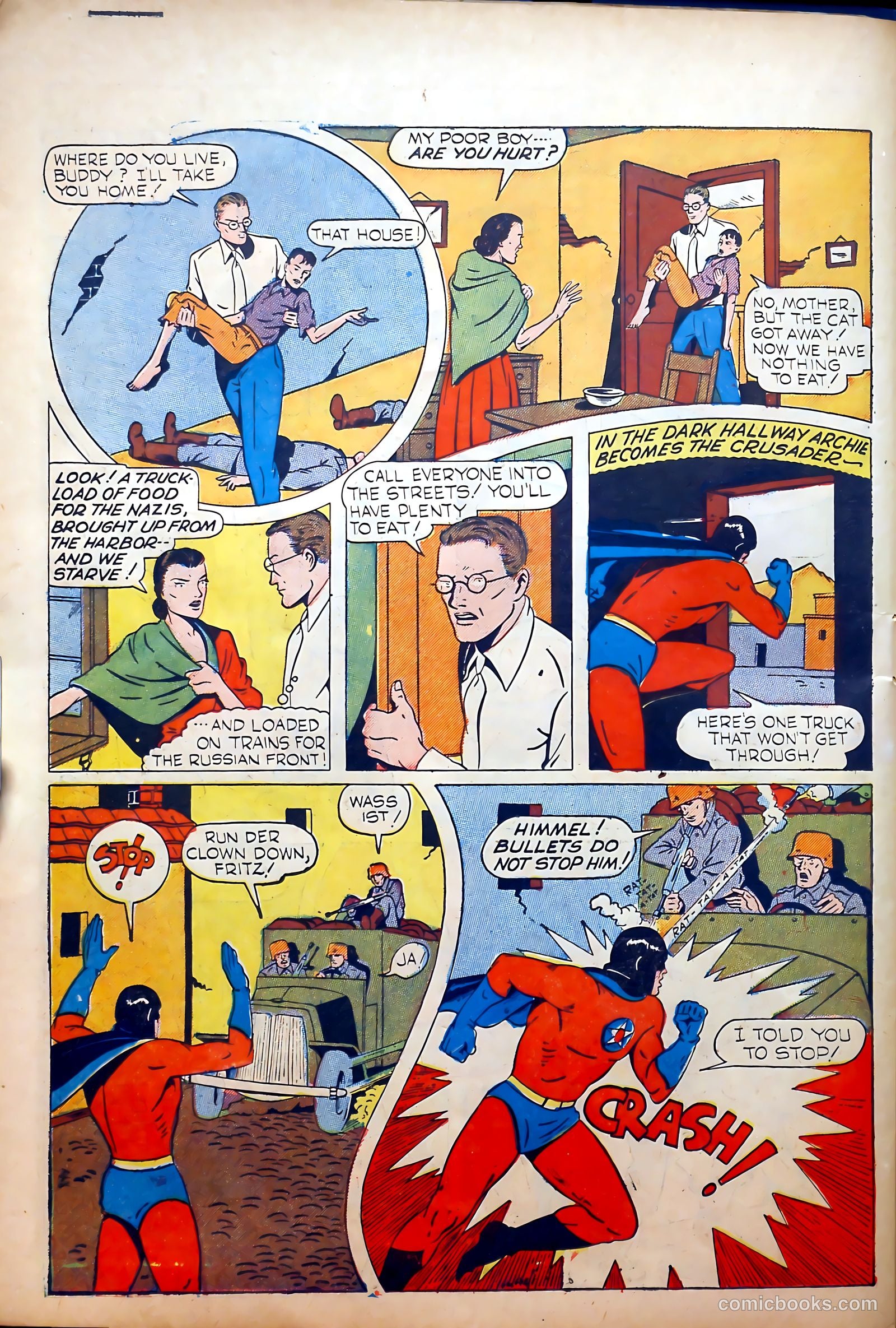 Thrilling Comics #37 (1943) — page 46 of 60
