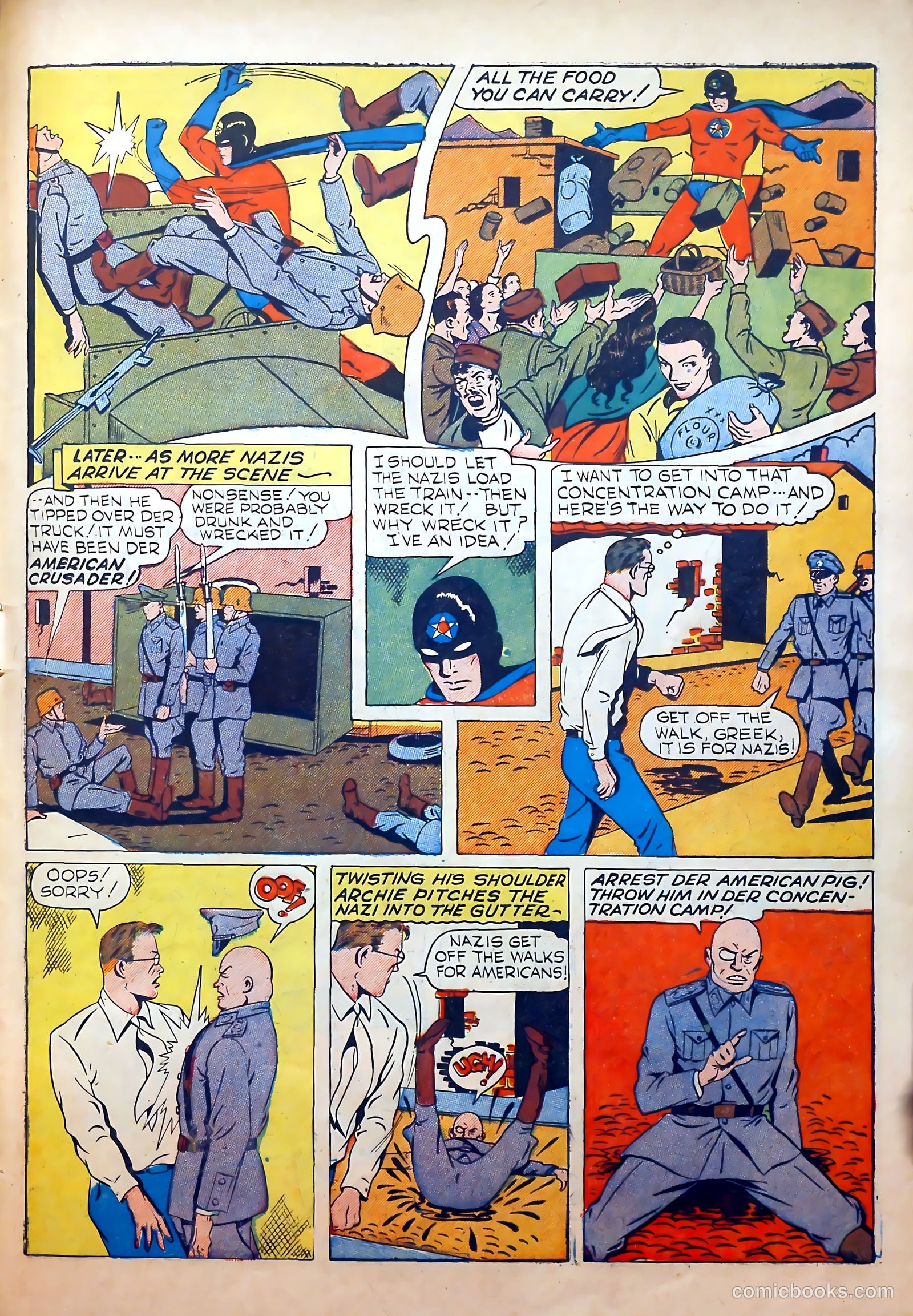 Thrilling Comics #37 (1943) — page 47 of 60