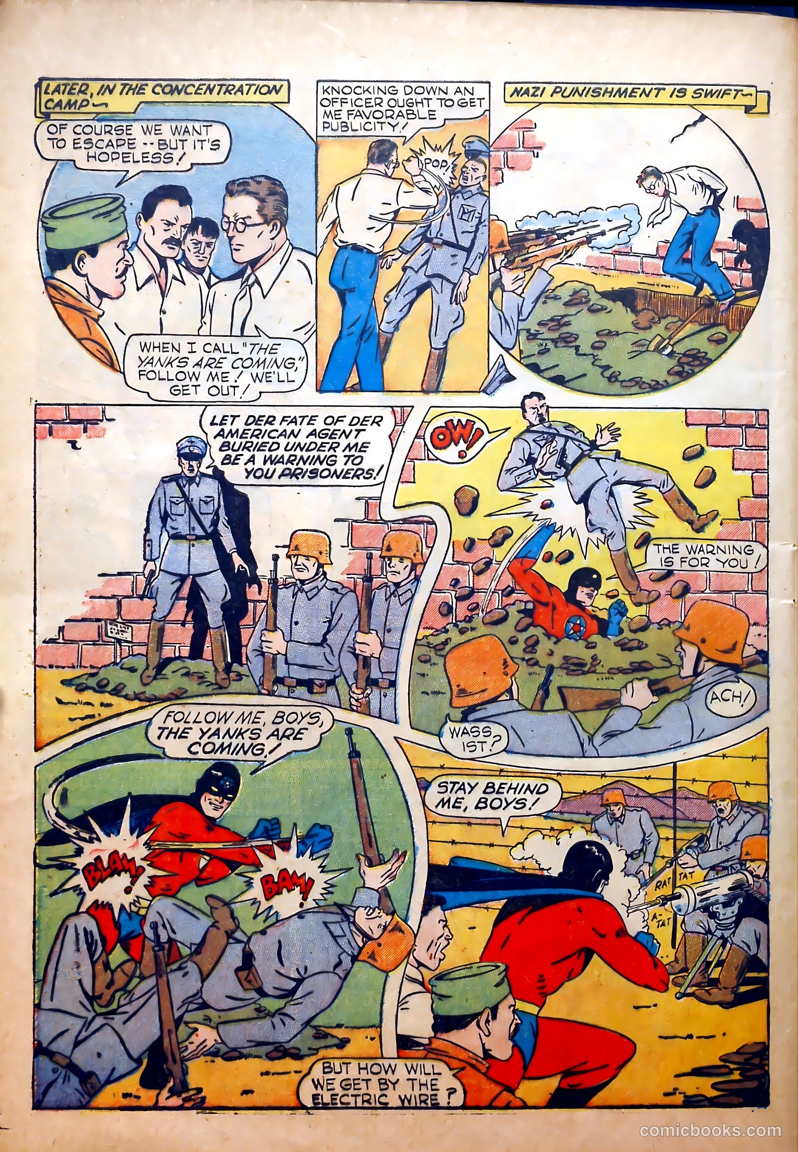 Thrilling Comics #37 (1943) — page 48 of 60