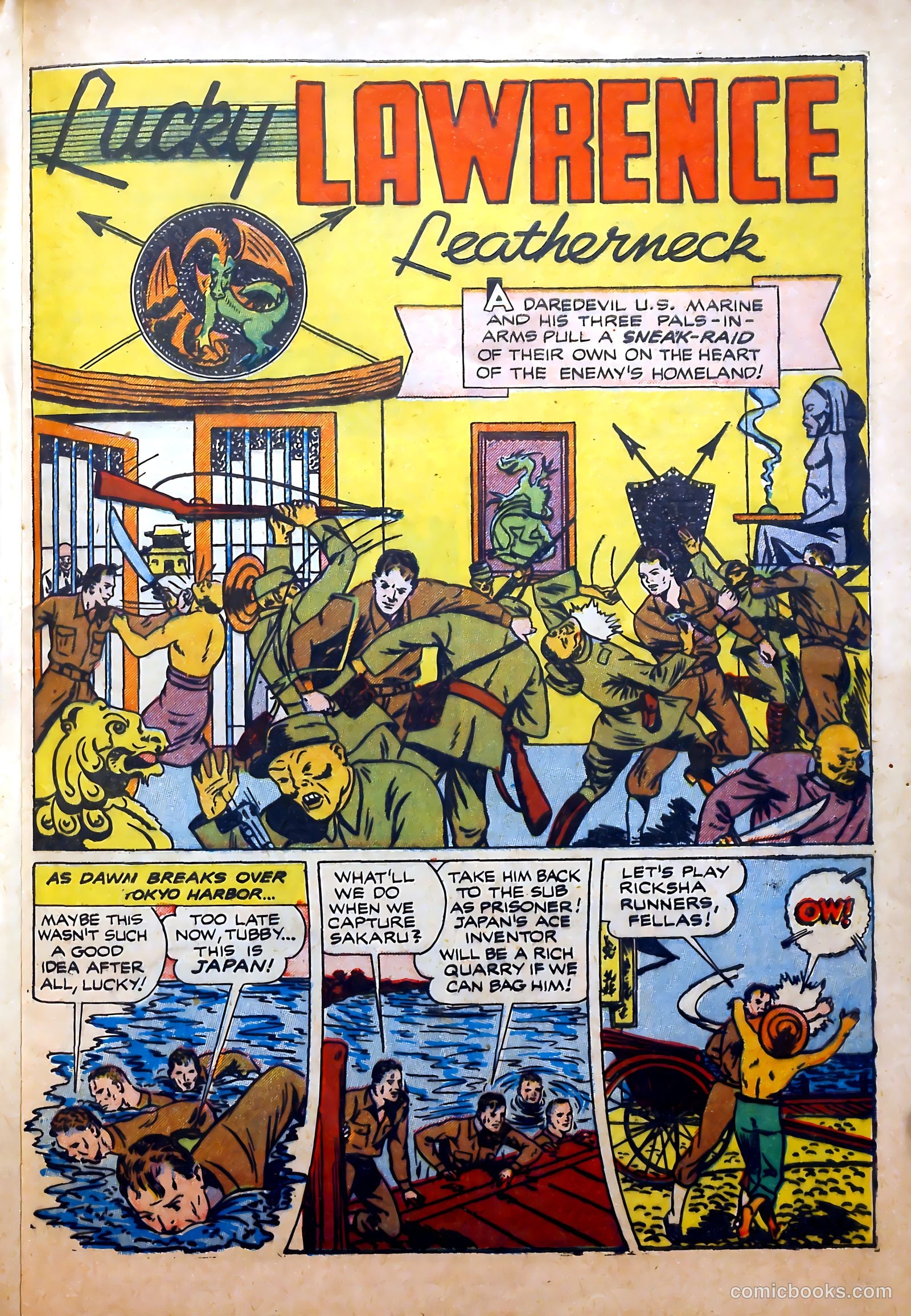 Thrilling Comics #37 (1943) — page 51 of 60