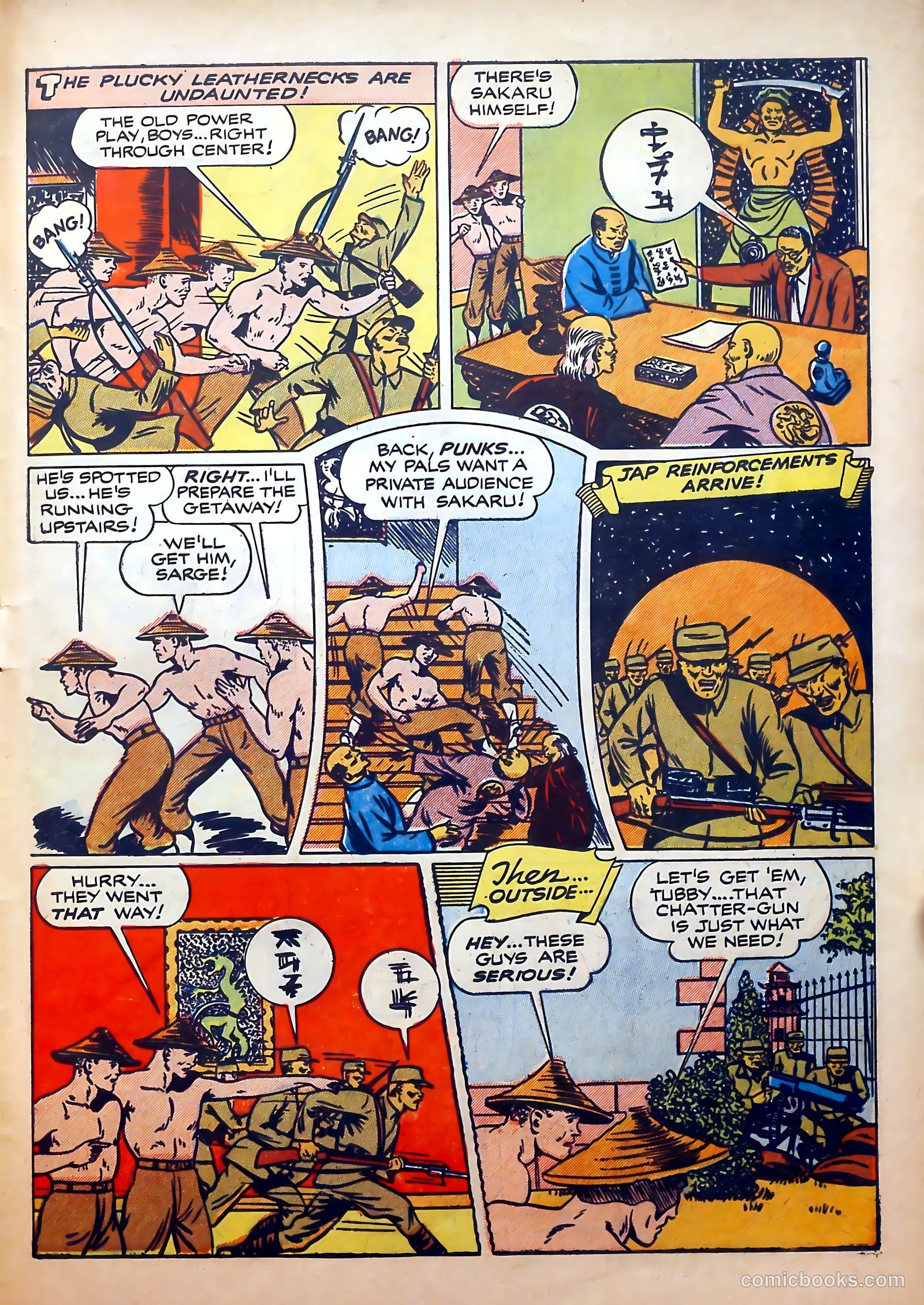 Thrilling Comics #37 (1943) — page 53 of 60