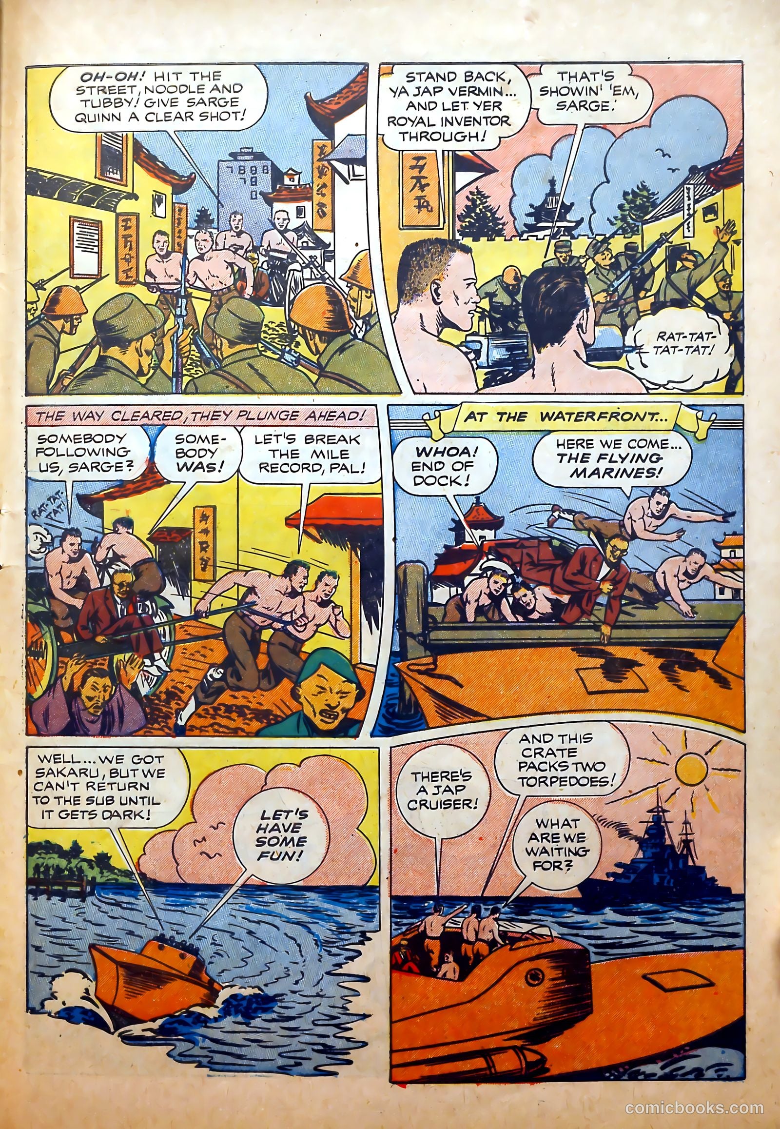 Thrilling Comics #37 (1943) — page 55 of 60