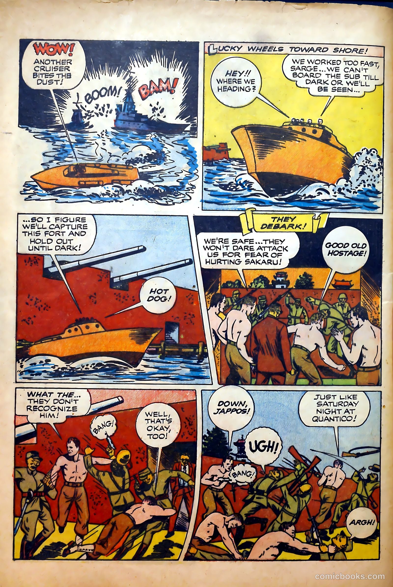 Thrilling Comics #37 (1943) — page 56 of 60