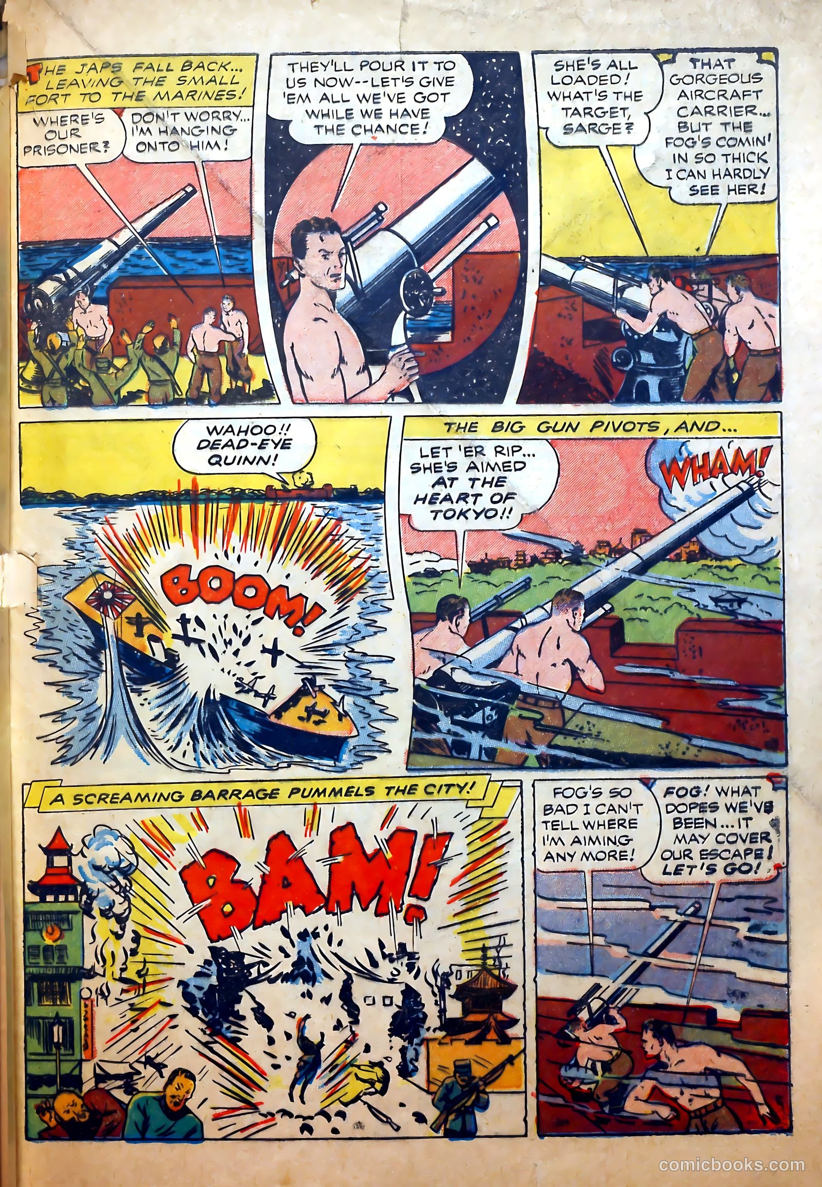 Thrilling Comics #37 (1943) — page 57 of 60