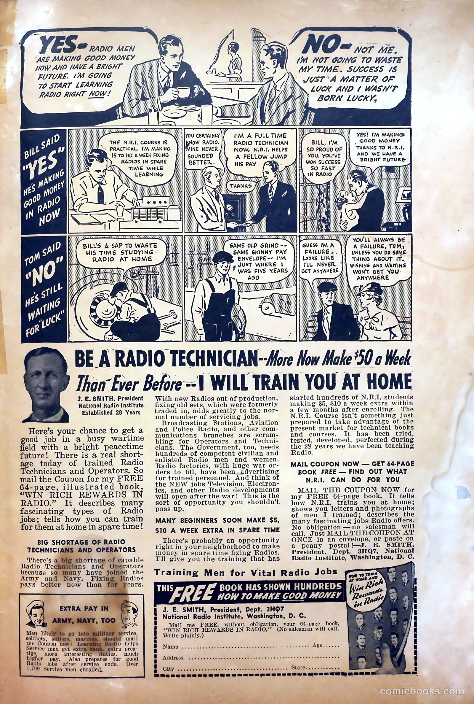 Thrilling Comics #37 (1943) — page 59 of 60